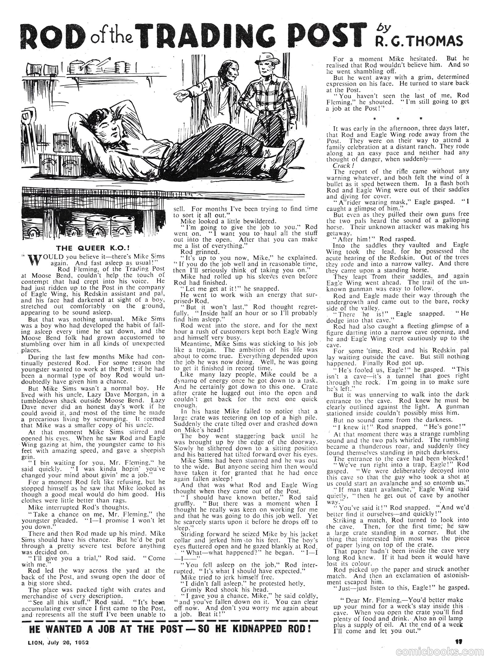 Lion #23 — page 17 of 20