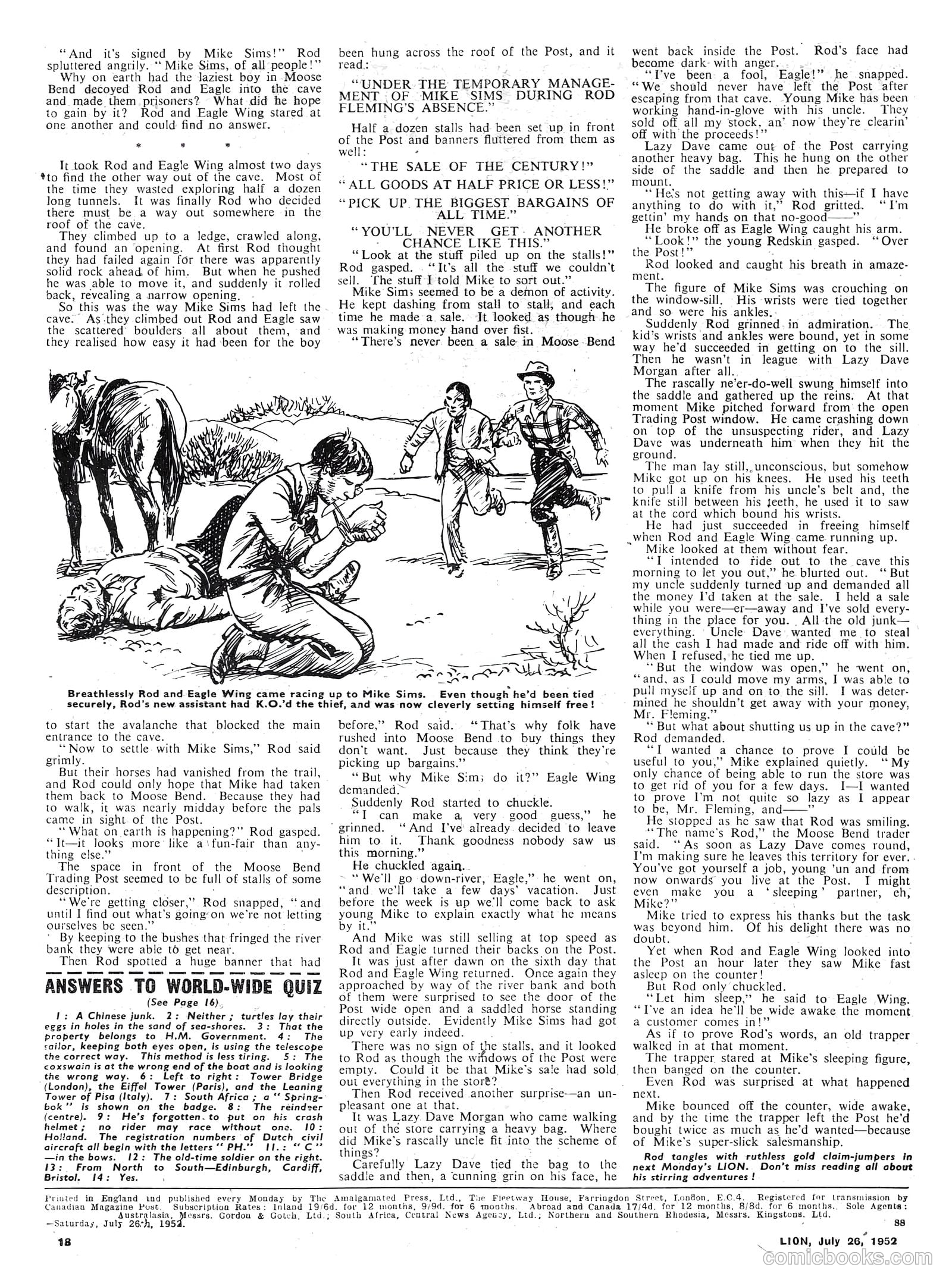 Lion #23 — page 18 of 20