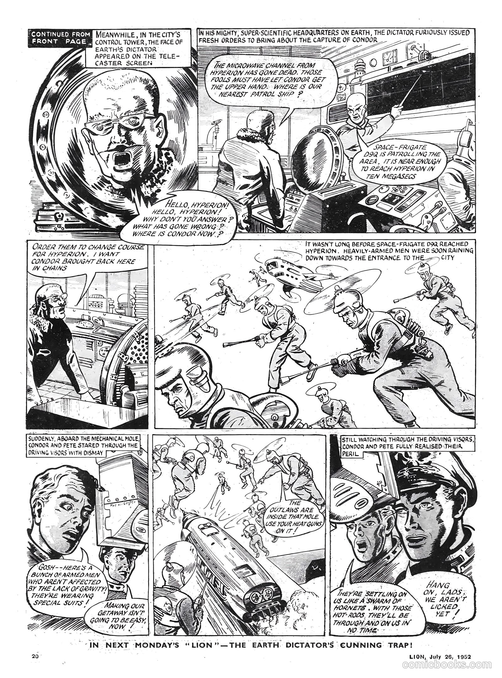Lion #23 — page 20 of 20
