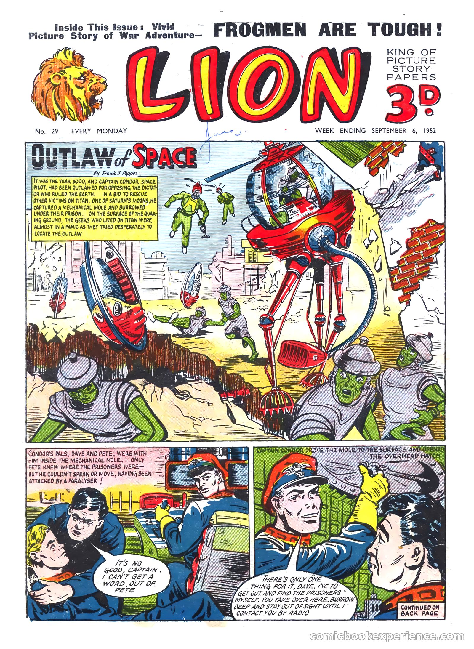Lion #29 — page 1 of 20