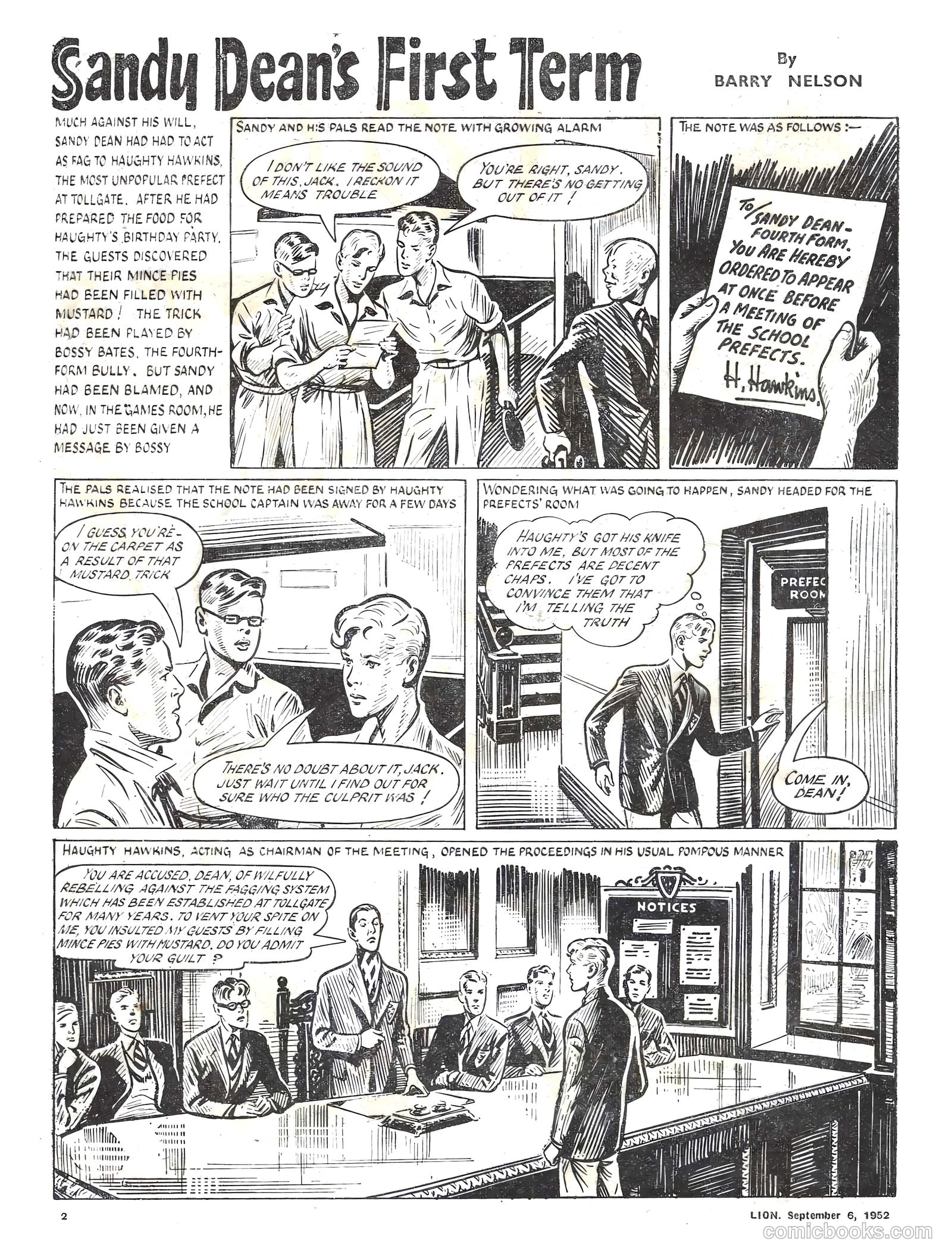 Lion #29 — page 2 of 20