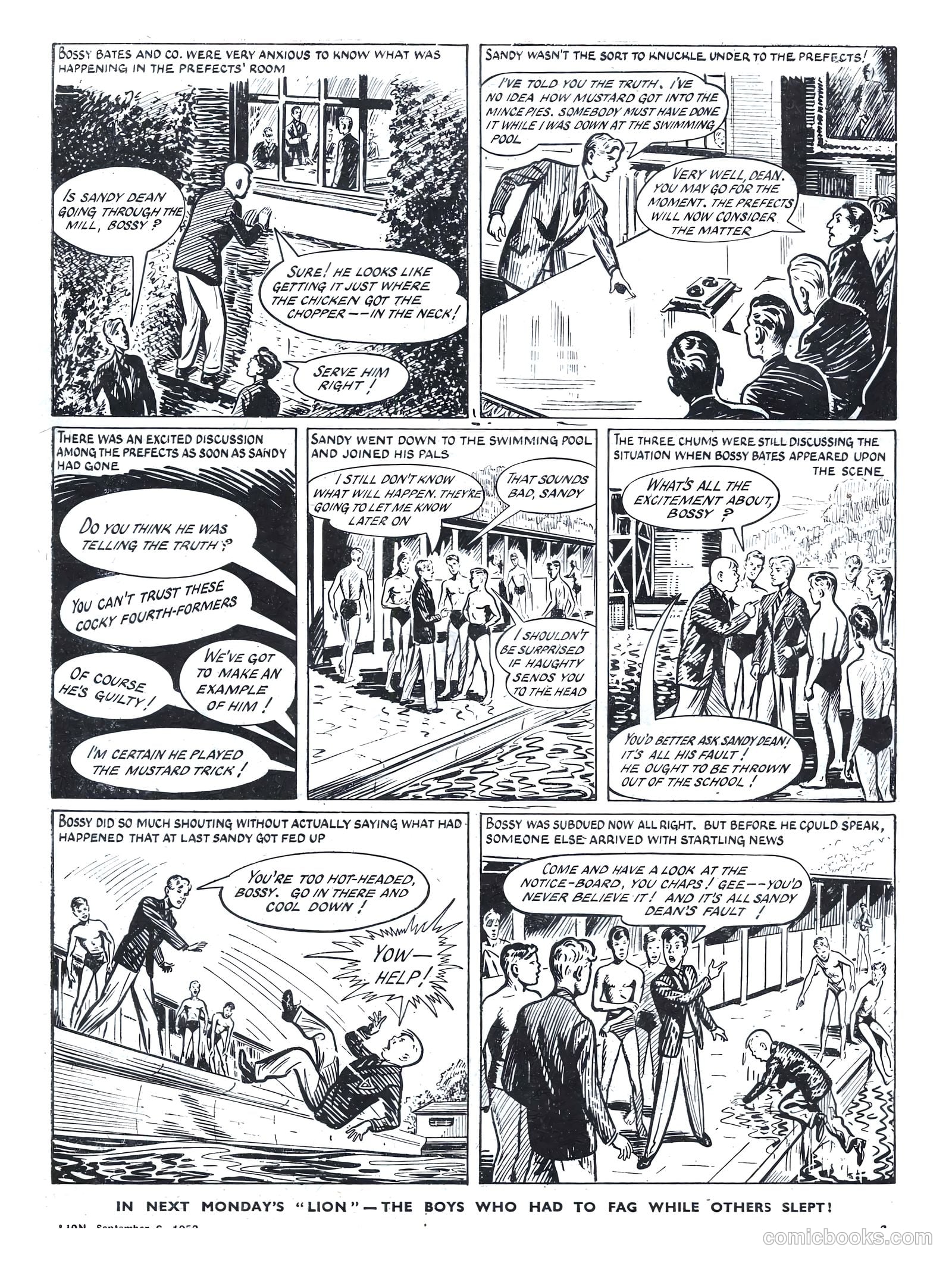 Lion #29 — page 3 of 20