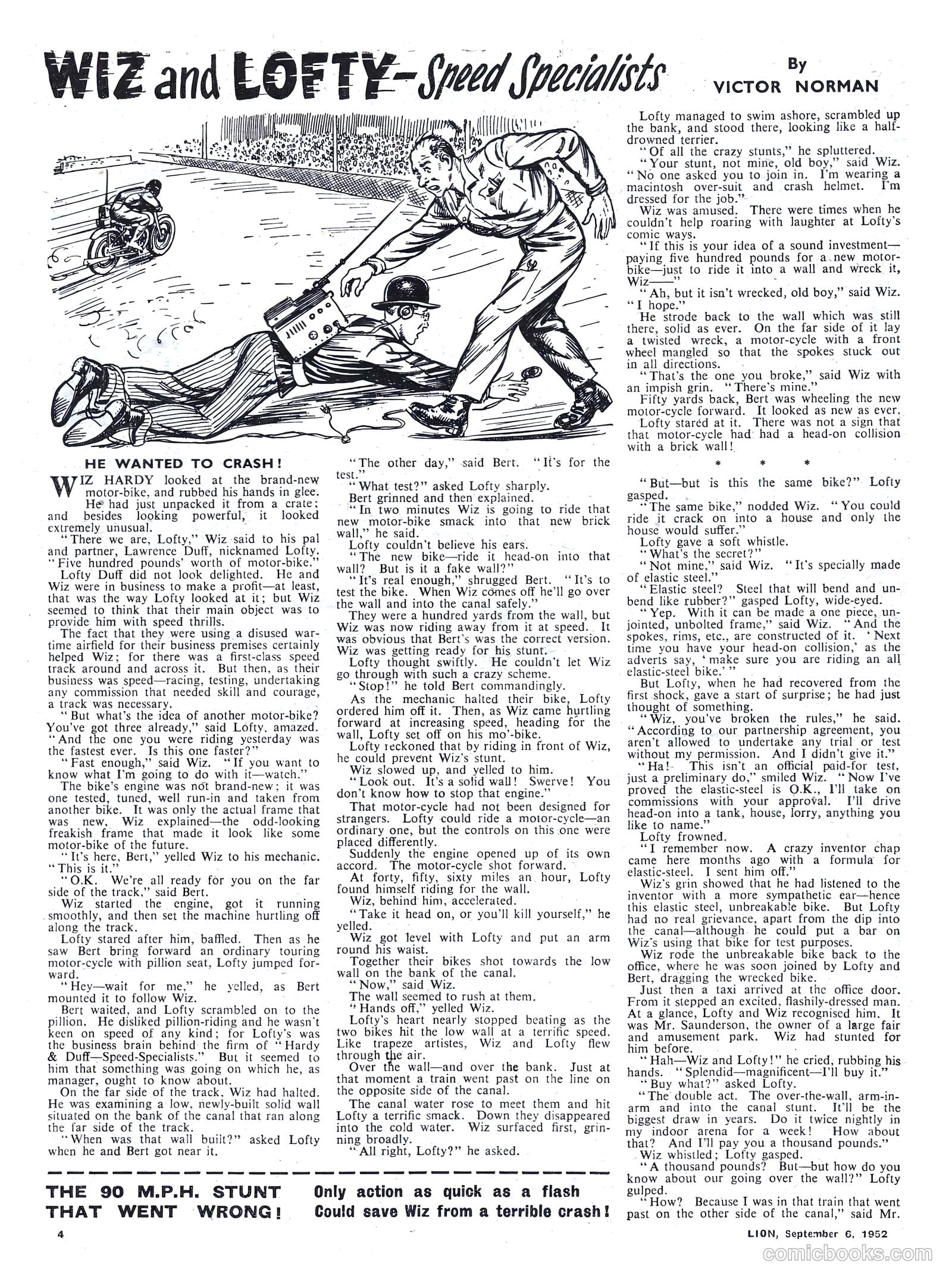 Lion #29 — page 4 of 20