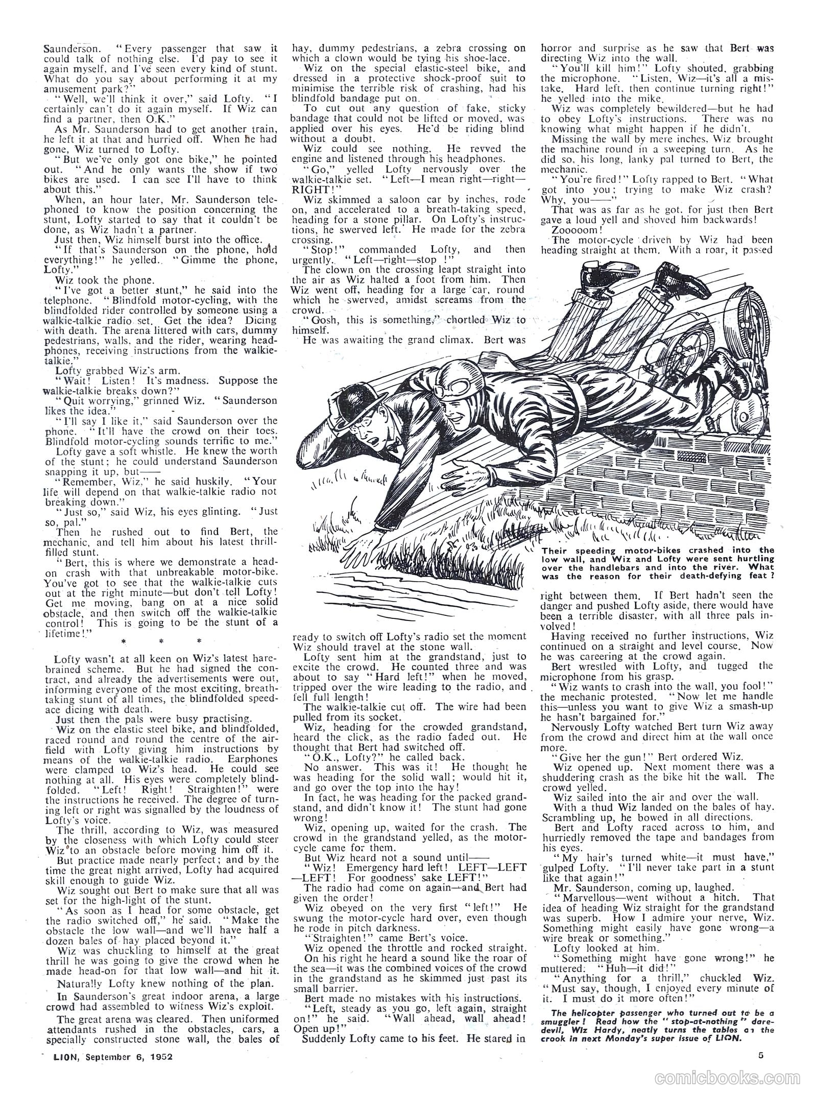 Lion #29 — page 5 of 20