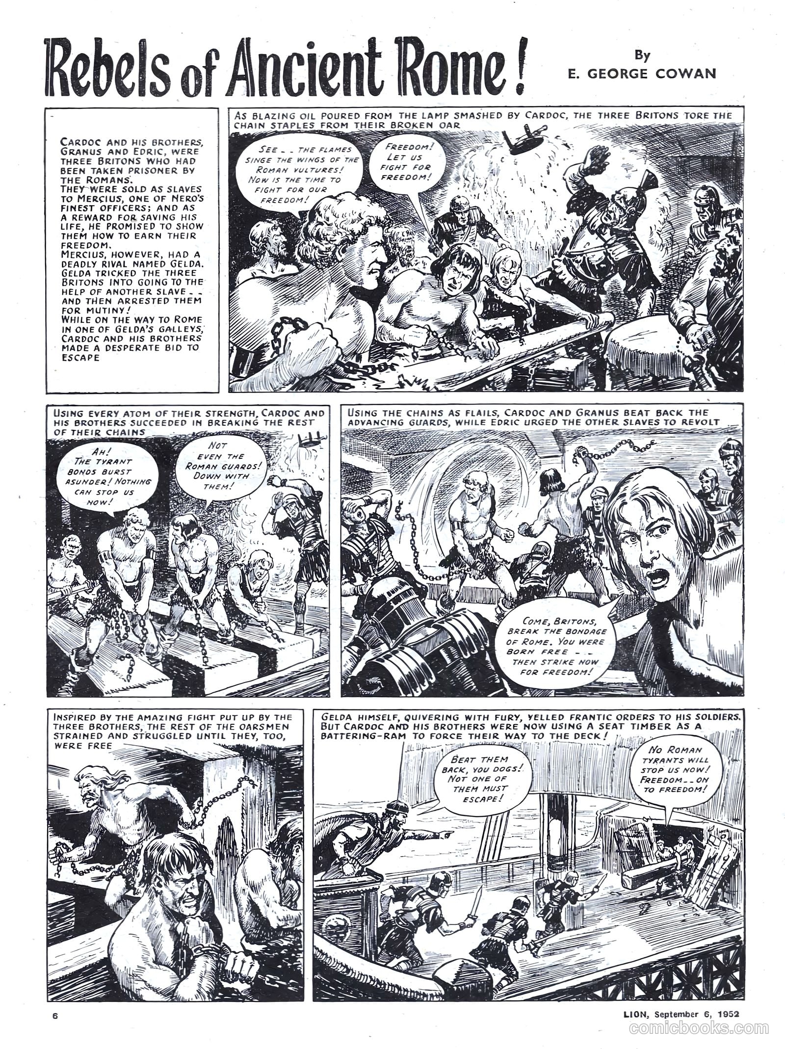 Lion #29 — page 6 of 20