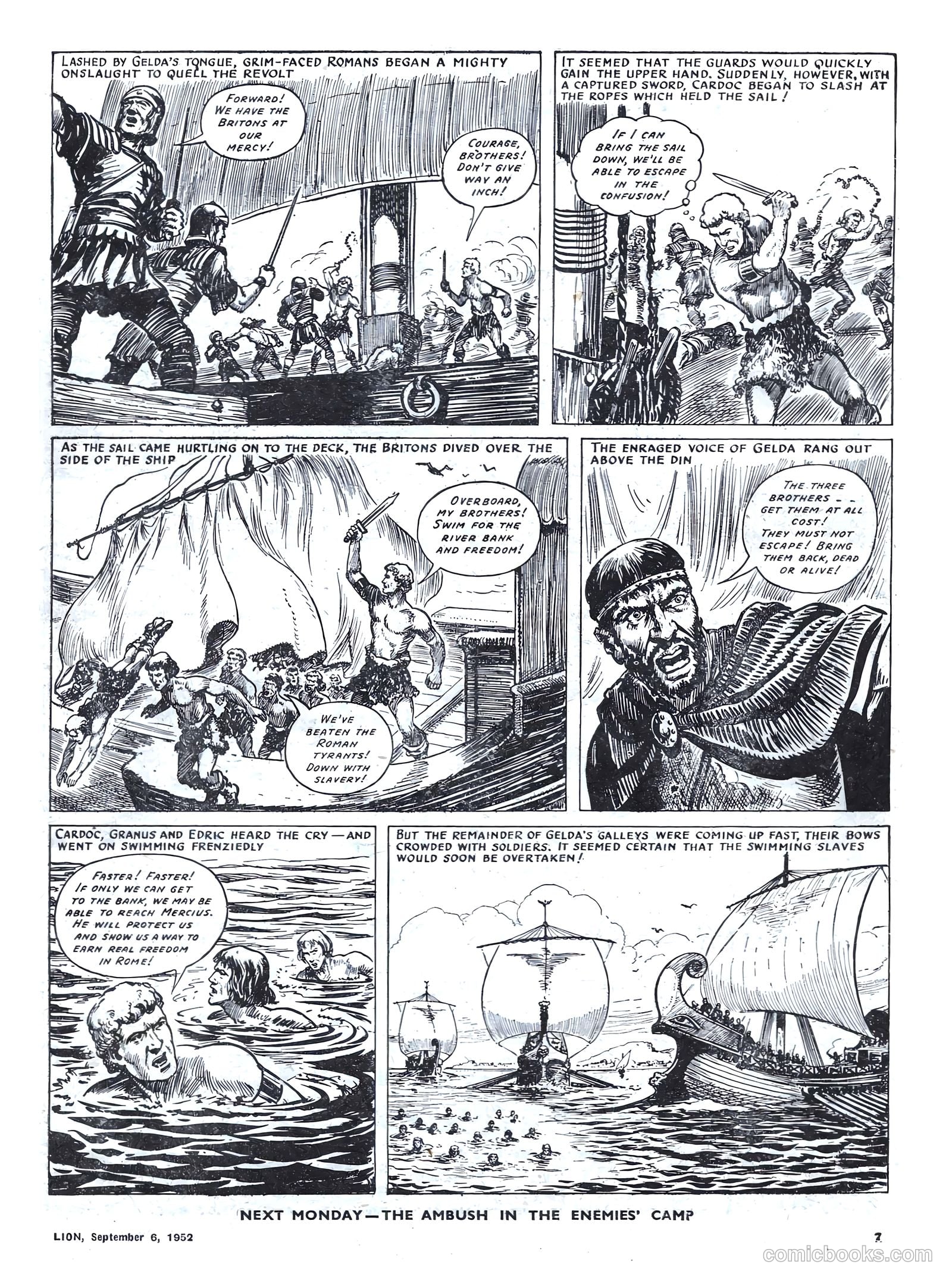 Lion #29 — page 7 of 20