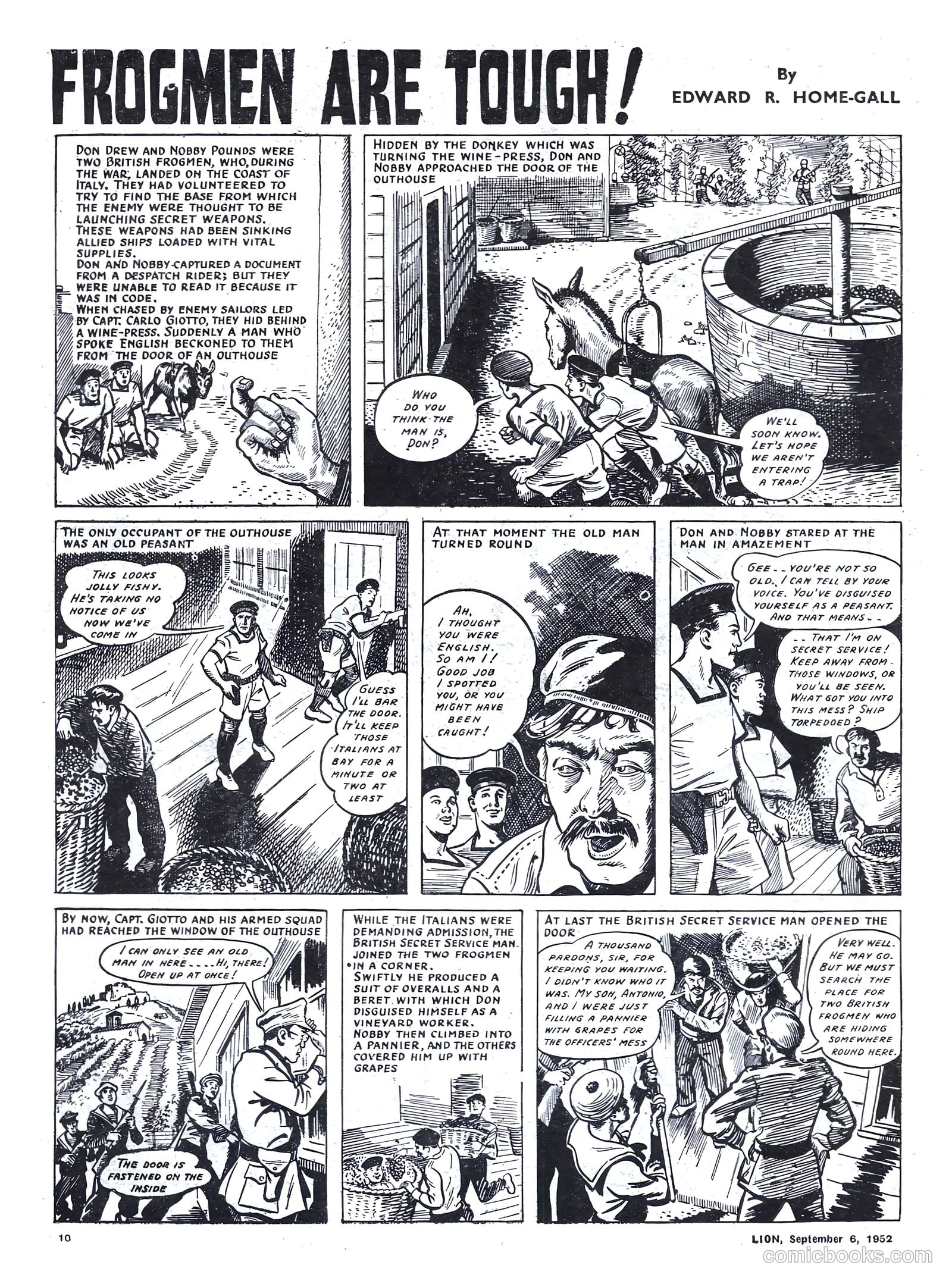 Lion #29 — page 10 of 20