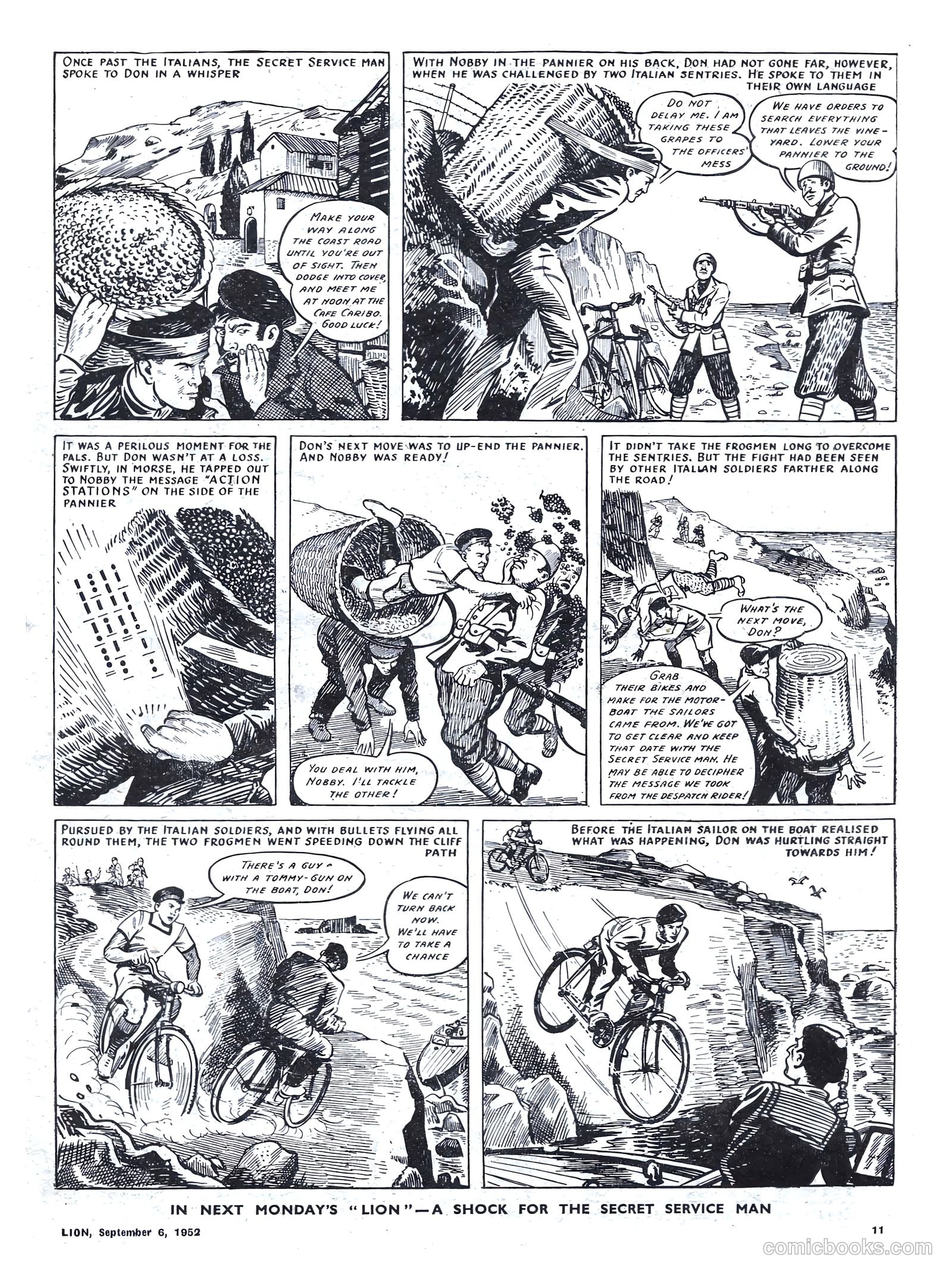 Lion #29 — page 11 of 20
