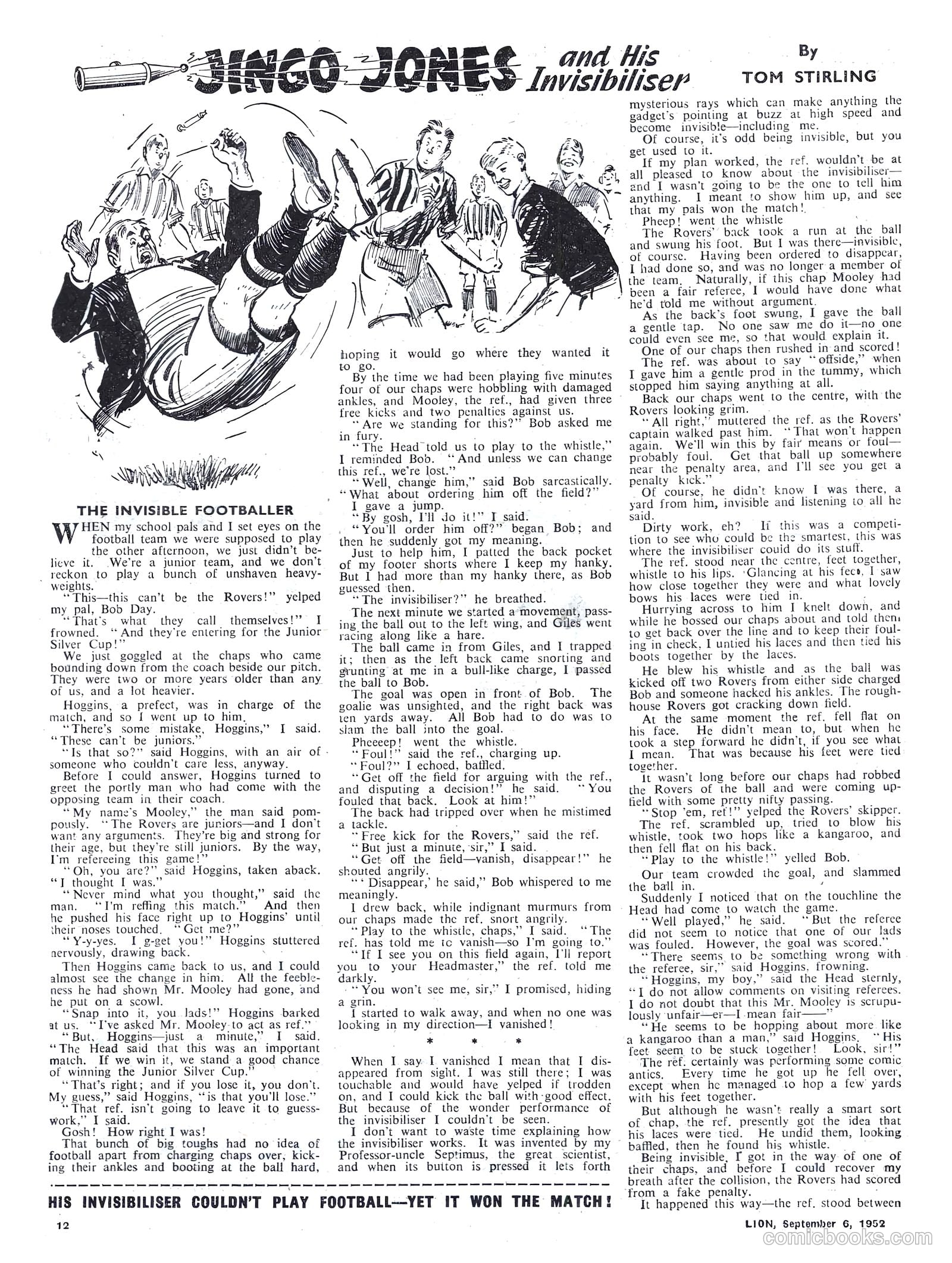 Lion #29 — page 12 of 20