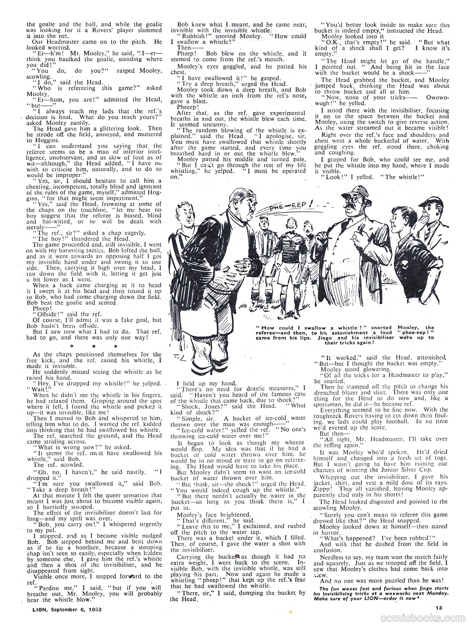 Lion #29 — page 13 of 20