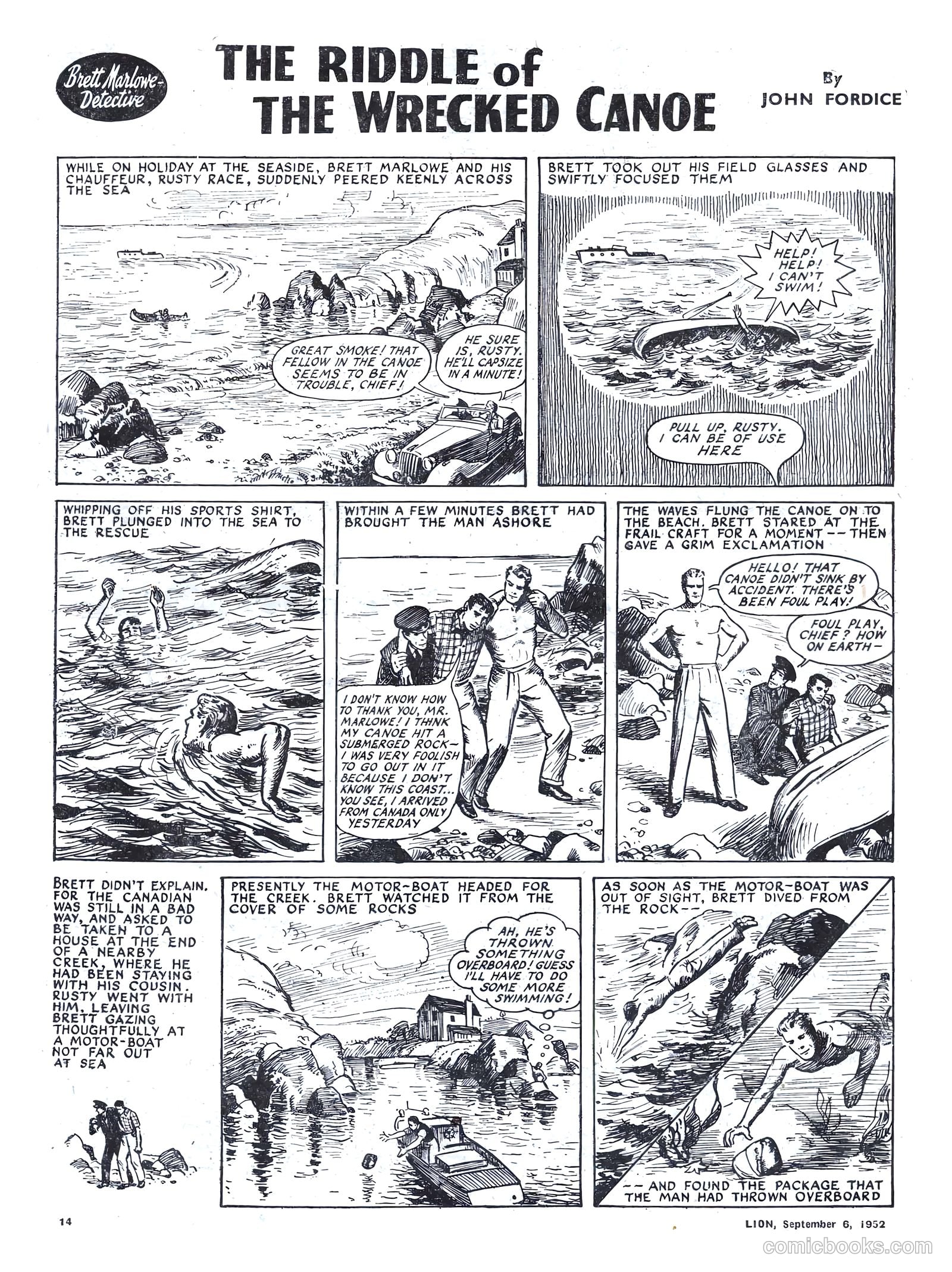 Lion #29 — page 14 of 20