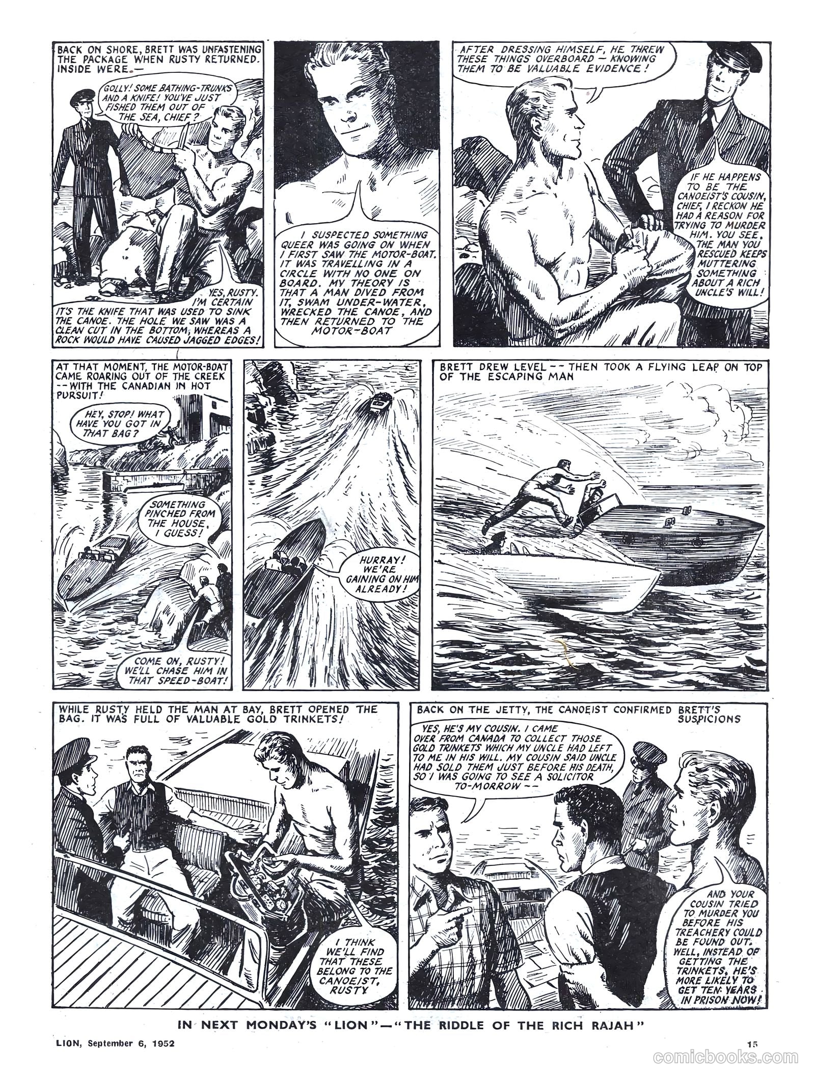 Lion #29 — page 15 of 20