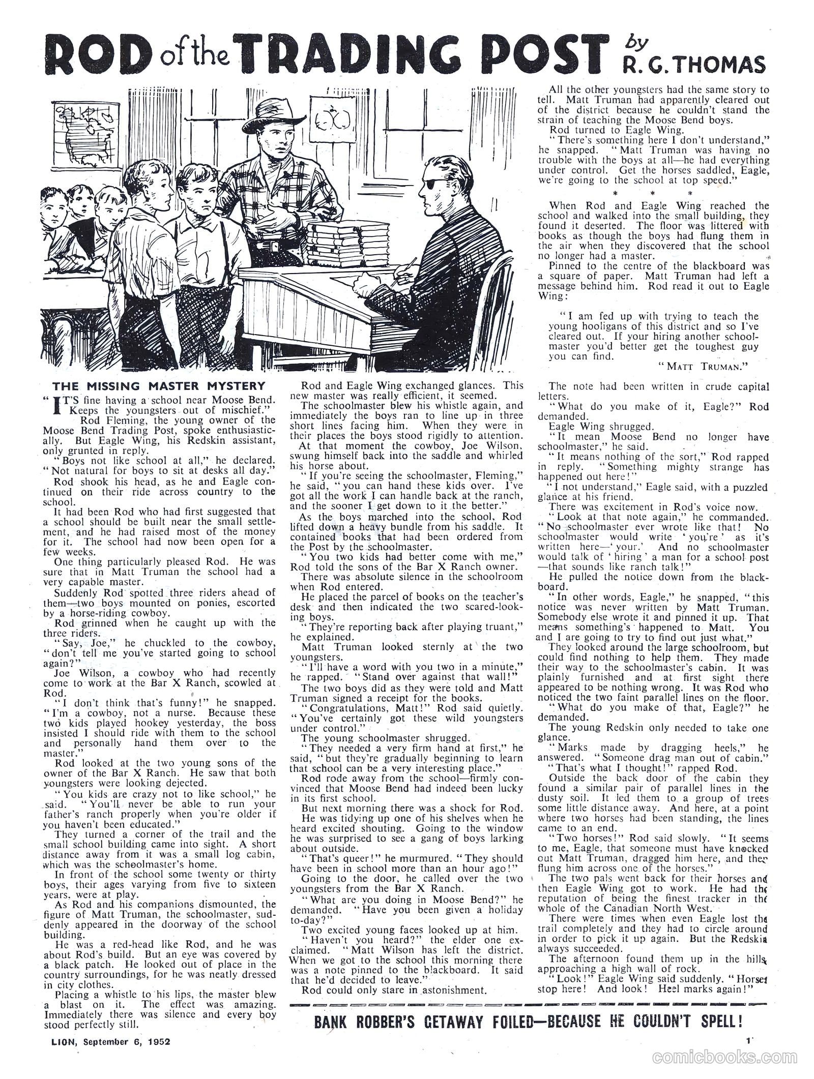 Lion #29 — page 17 of 20