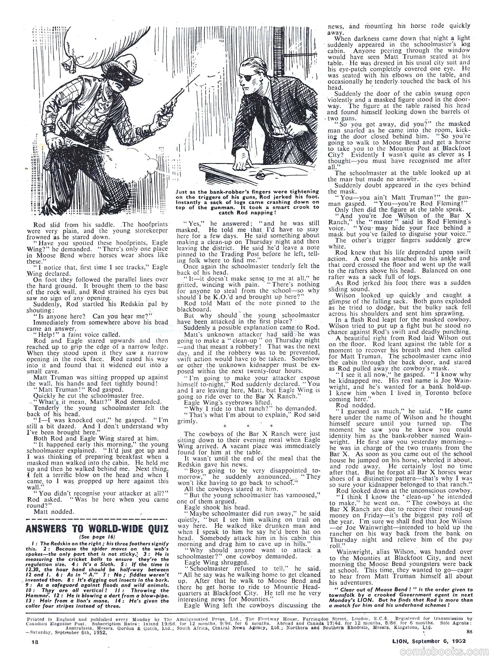 Lion #29 — page 18 of 20