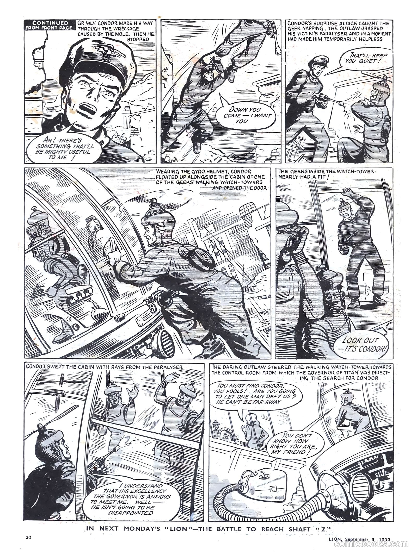Lion #29 — page 20 of 20