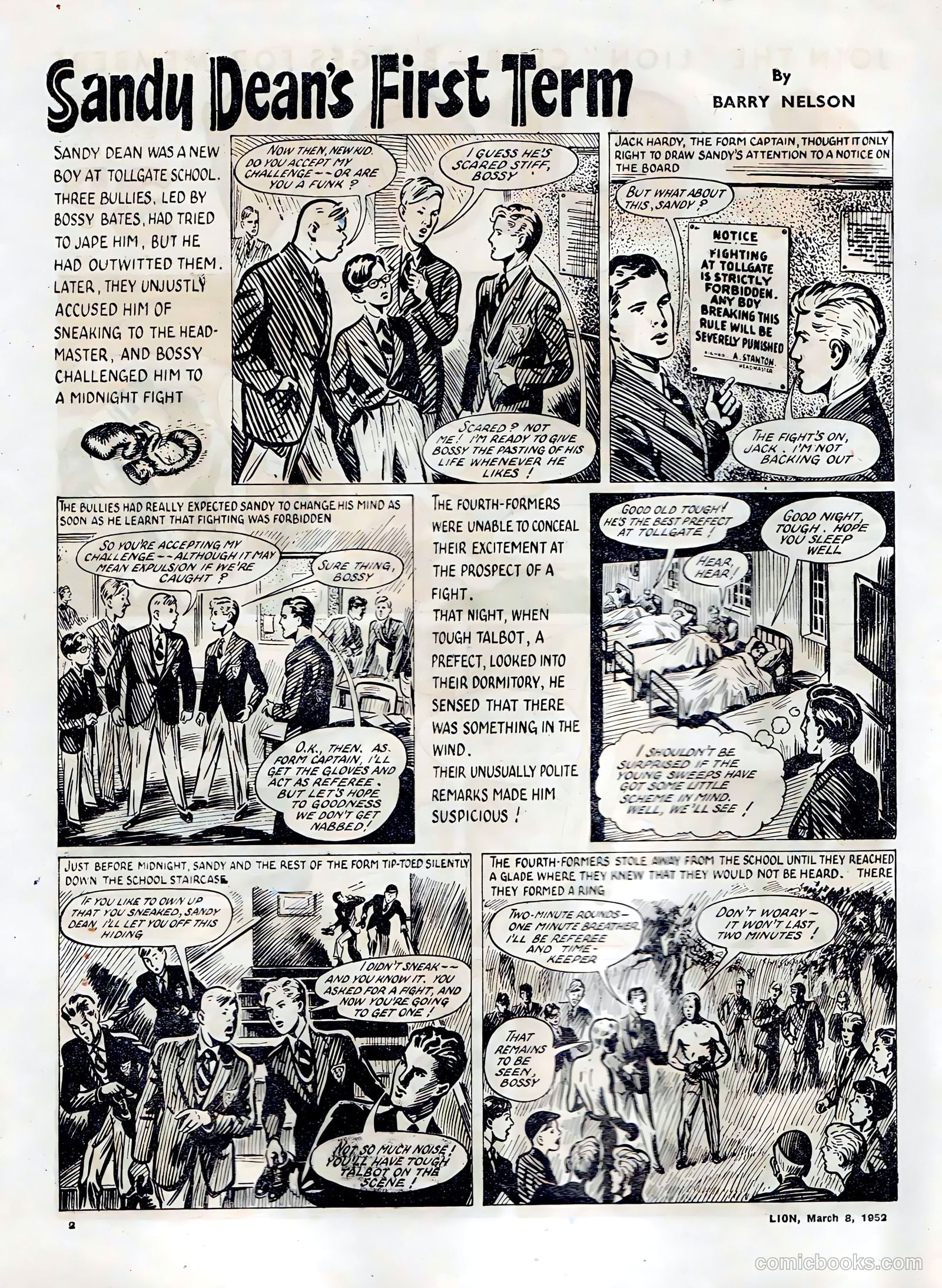 Lion #3 — page 2 of 20