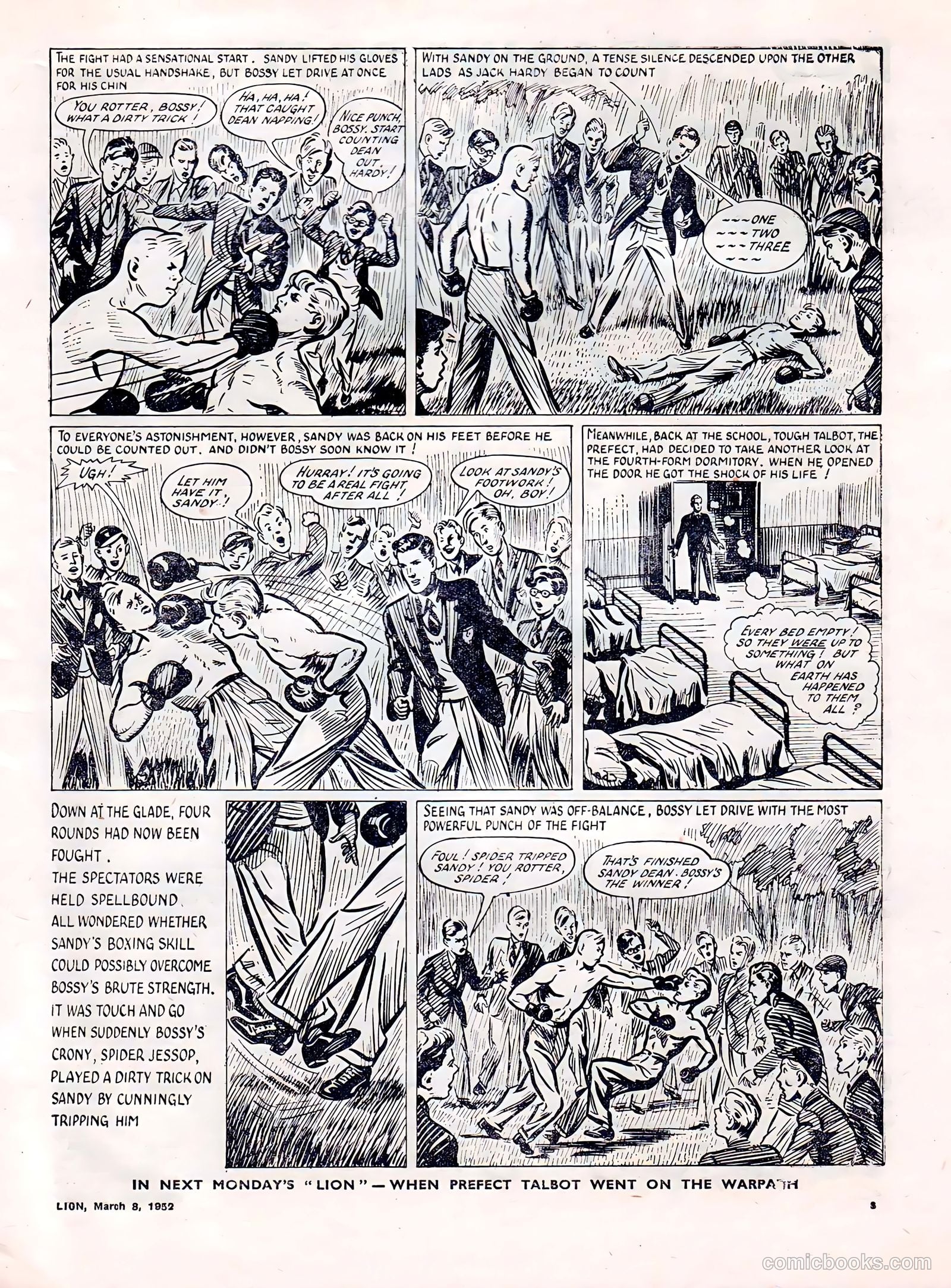 Lion #3 — page 3 of 20