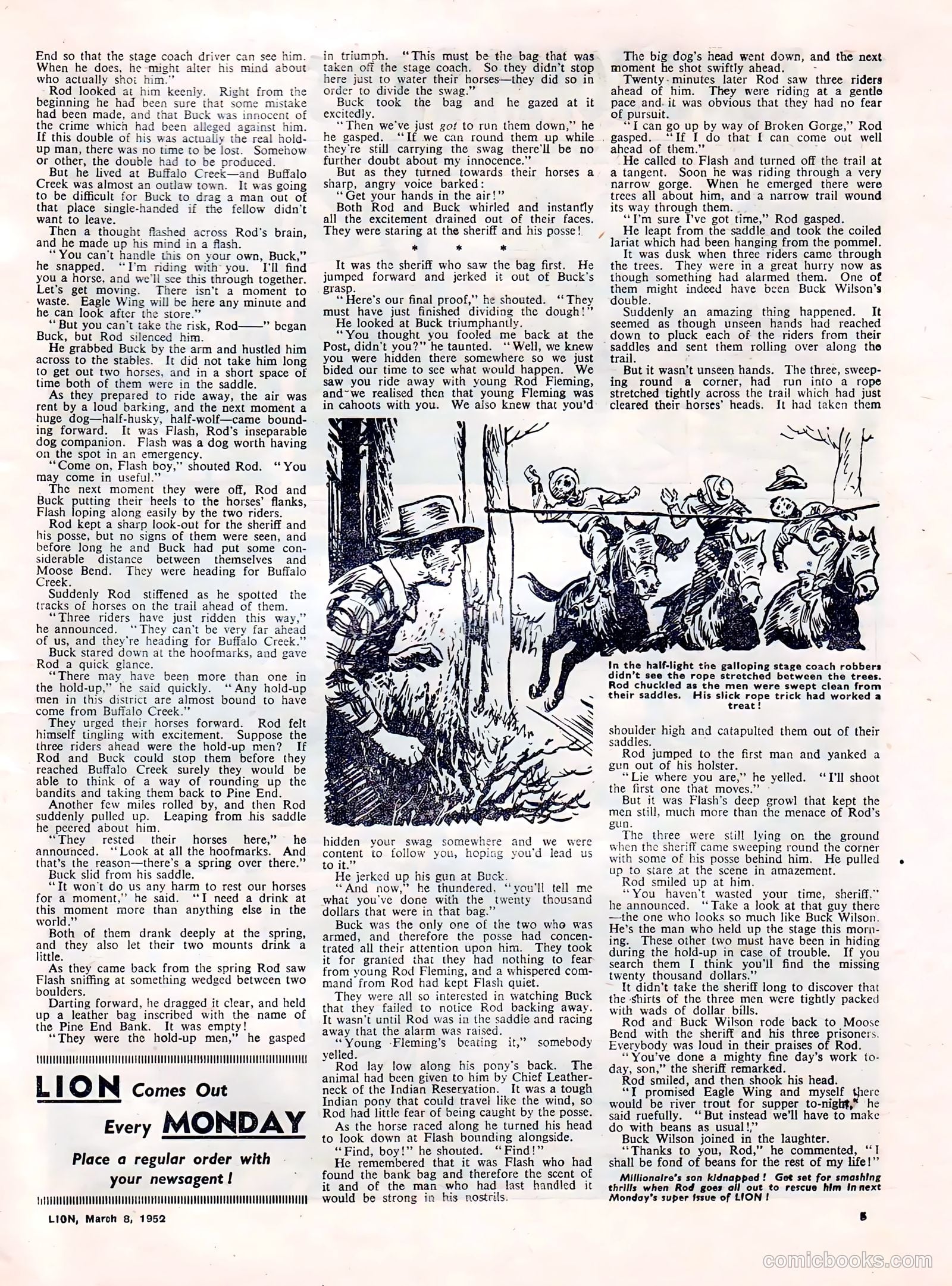 Lion #3 — page 5 of 20