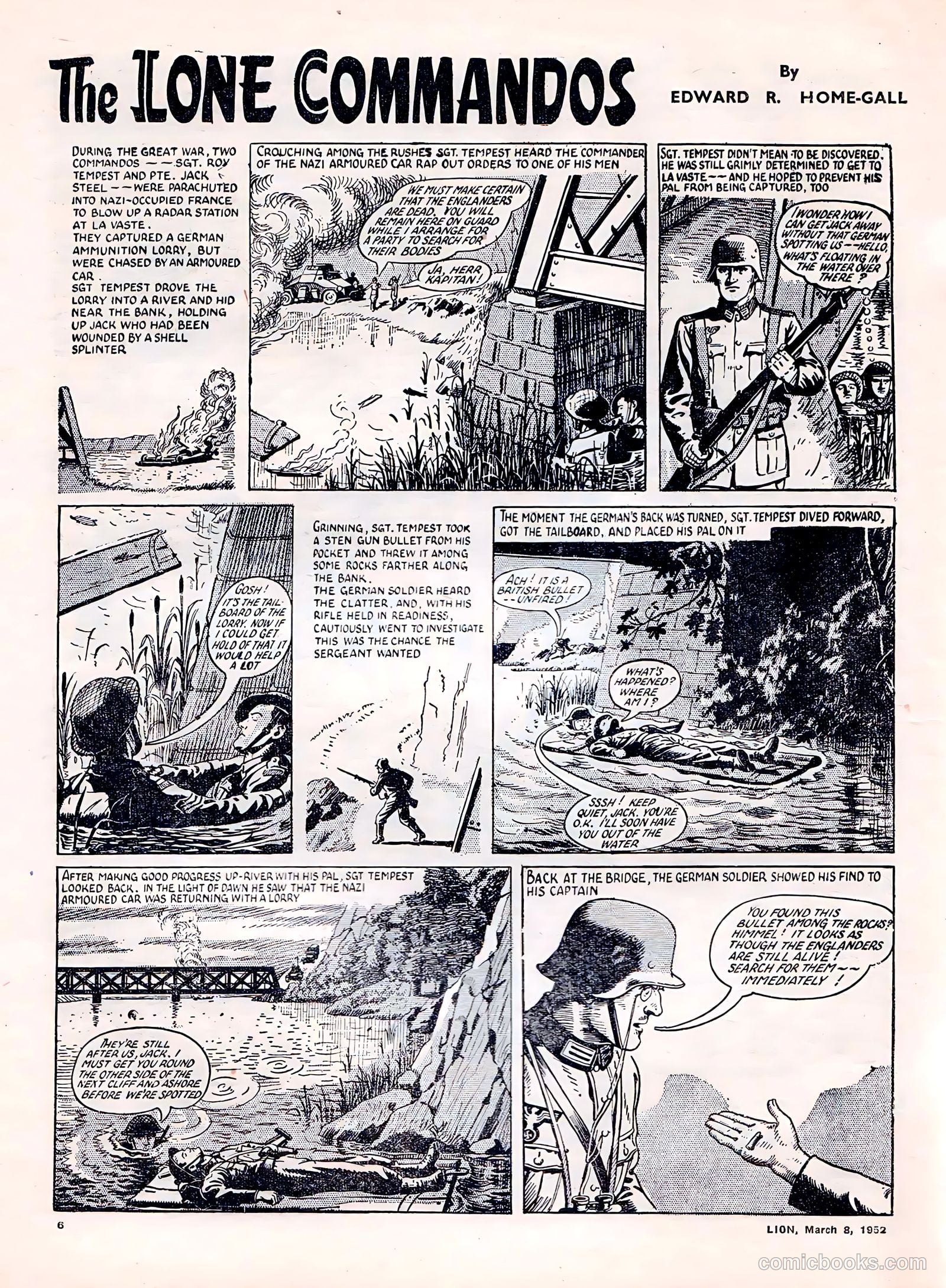 Lion #3 — page 6 of 20