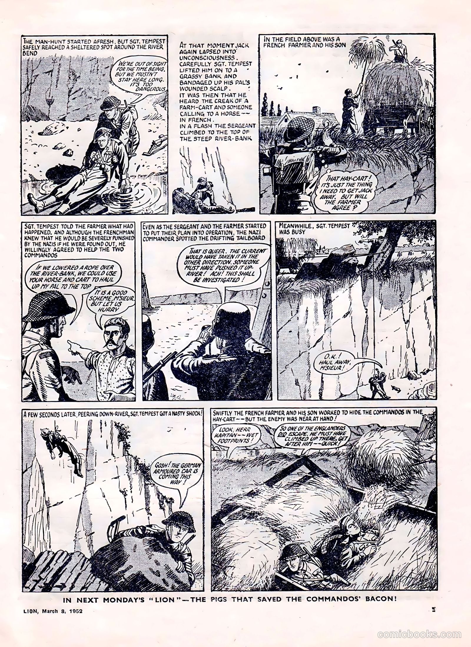 Lion #3 — page 7 of 20
