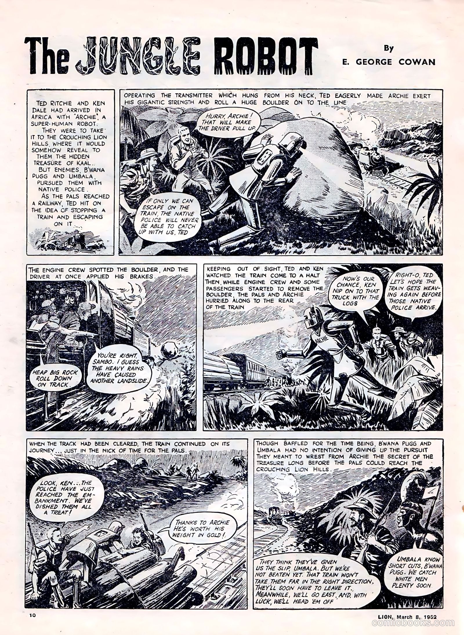 Lion #3 — page 10 of 20