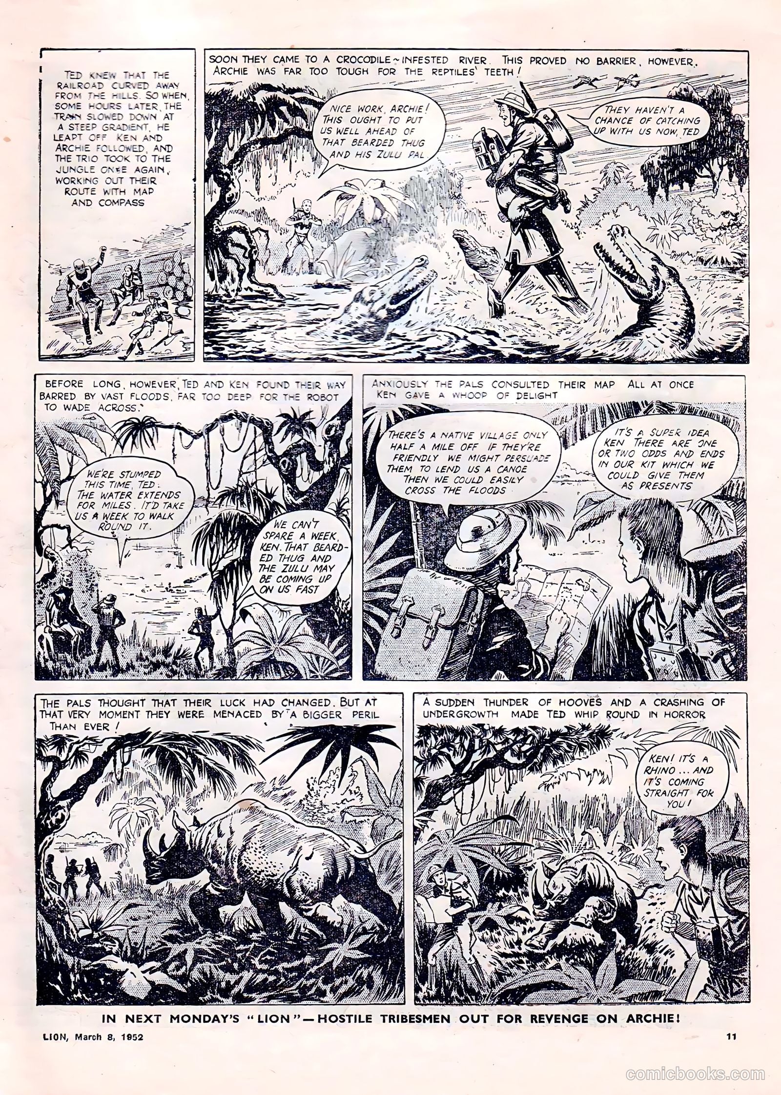 Lion #3 — page 11 of 20
