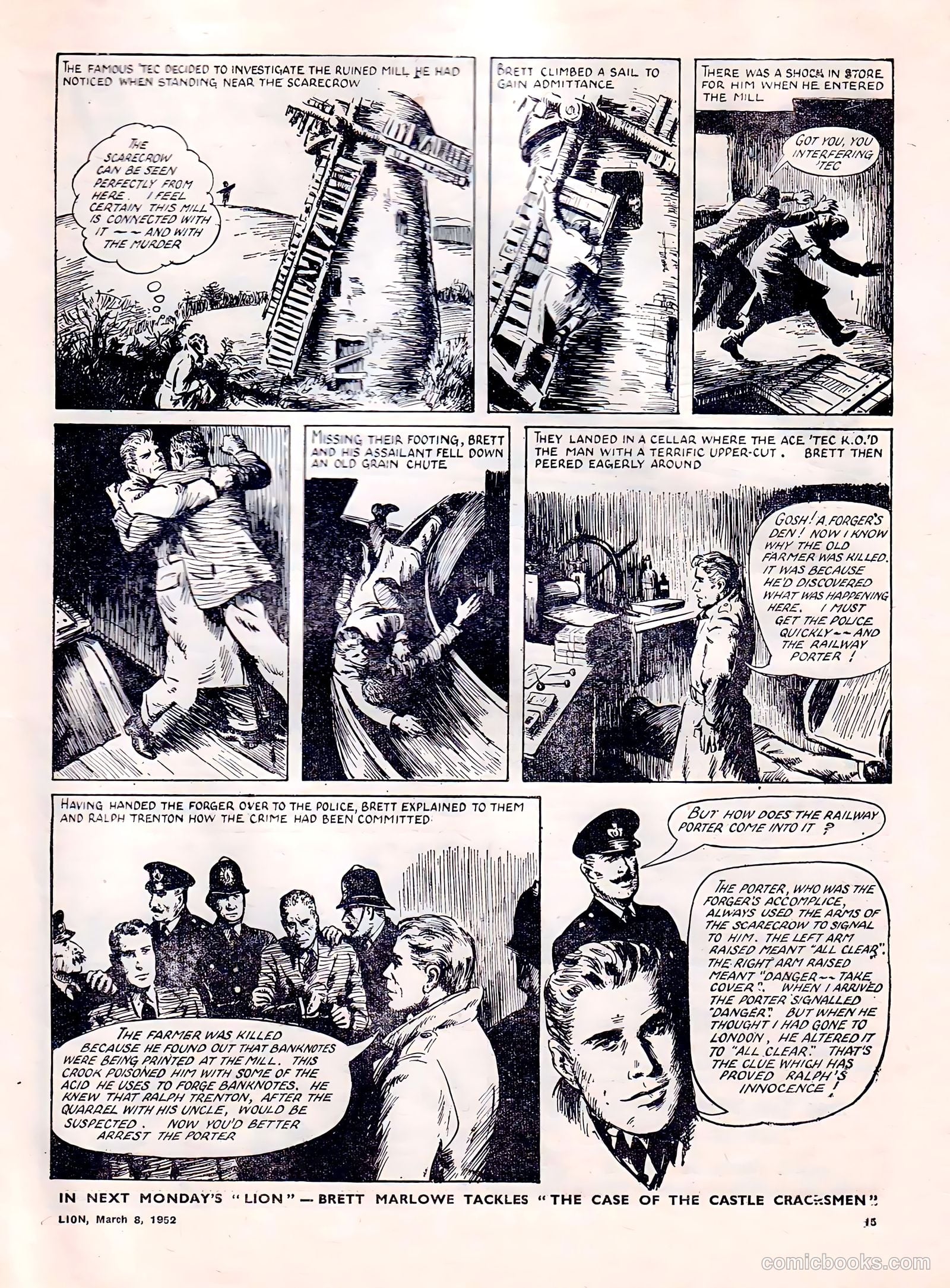Lion #3 — page 15 of 20