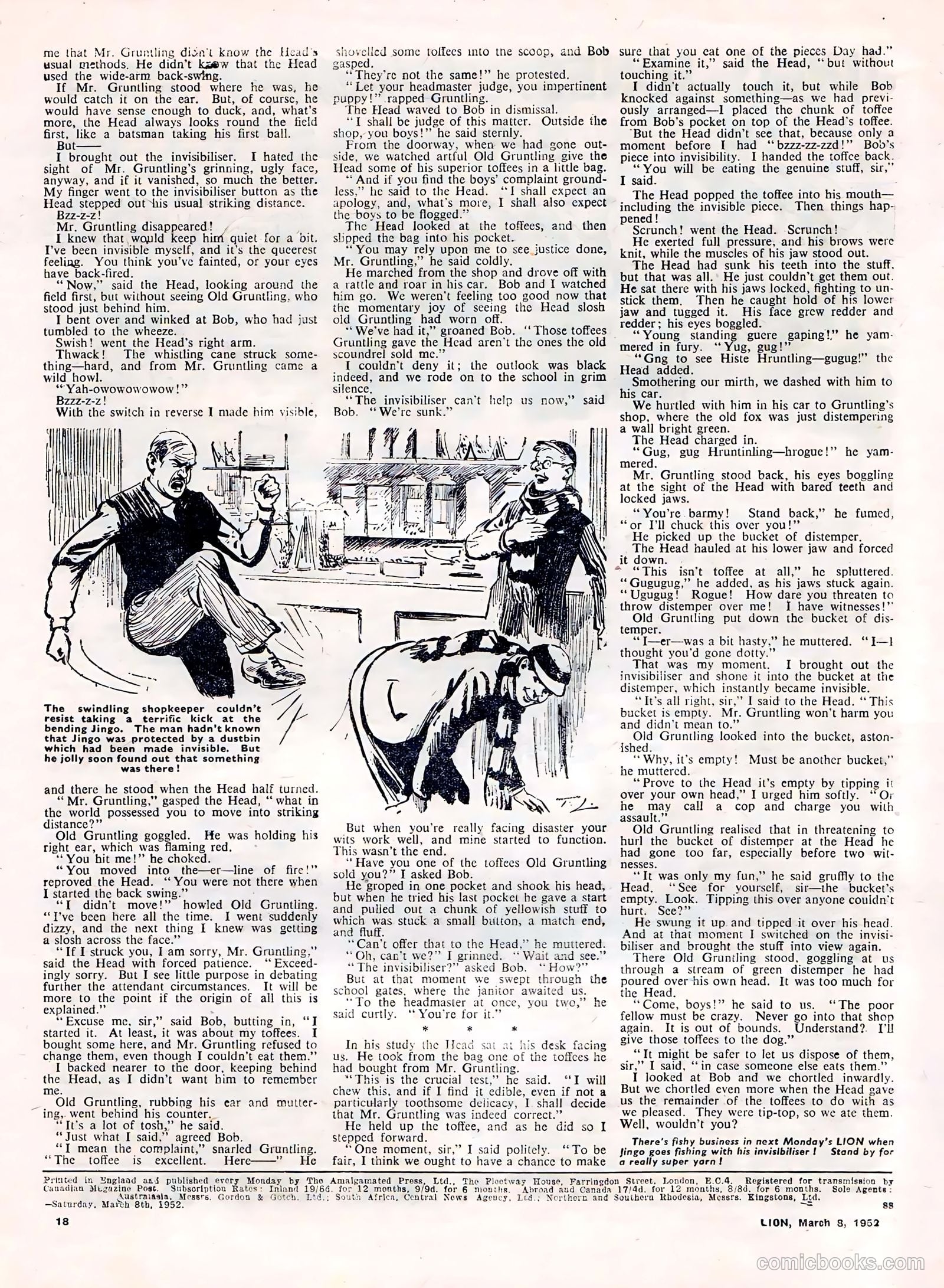 Lion #3 — page 18 of 20