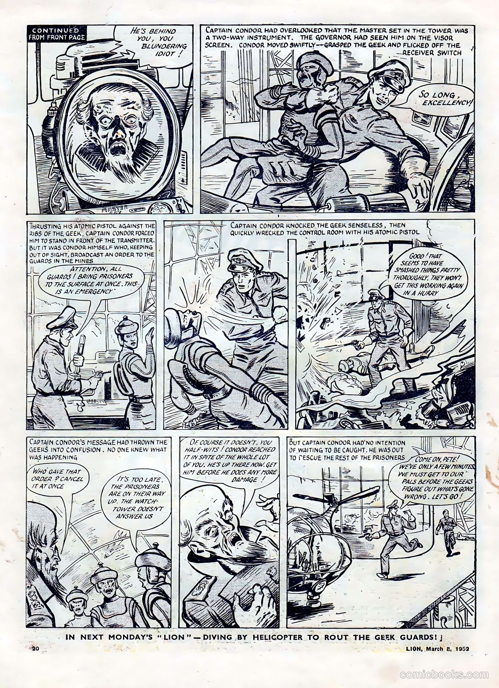Lion #3 — page 20 of 20