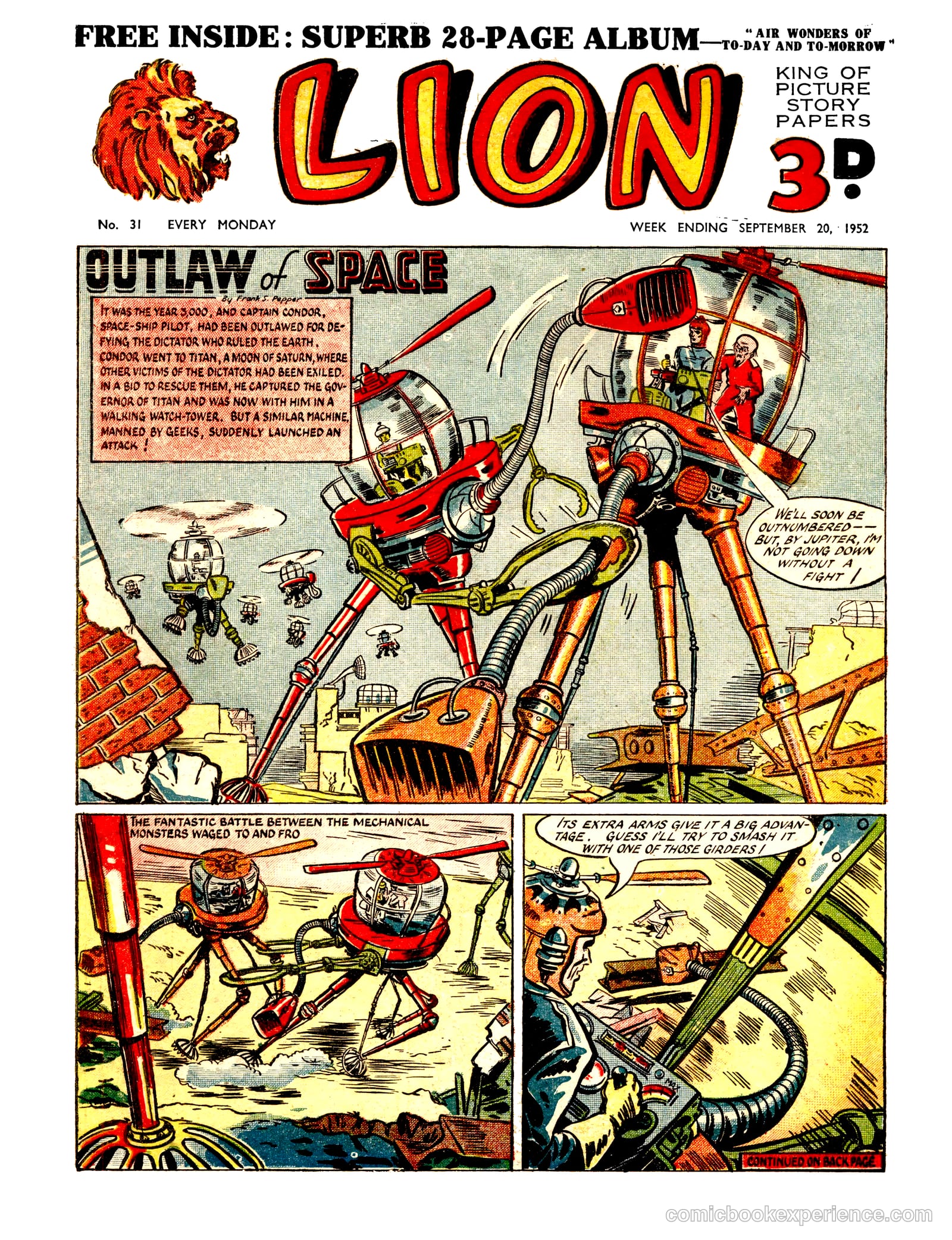 Lion #31 — page 1 of 20
