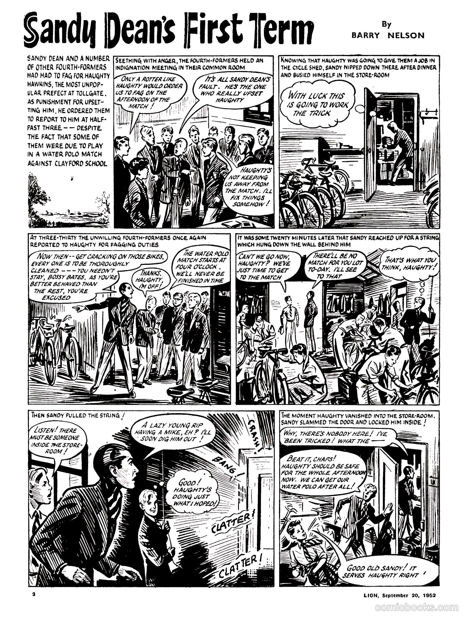 Lion #31 — page 2 of 20