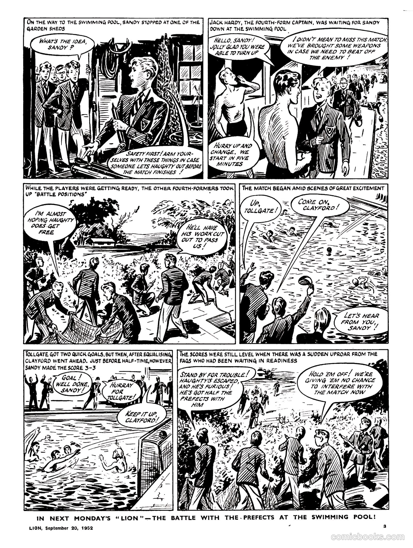 Lion #31 — page 3 of 20