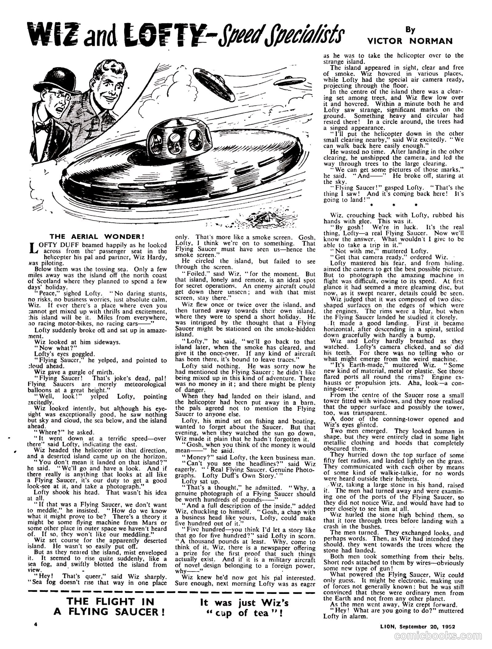 Lion #31 — page 4 of 20