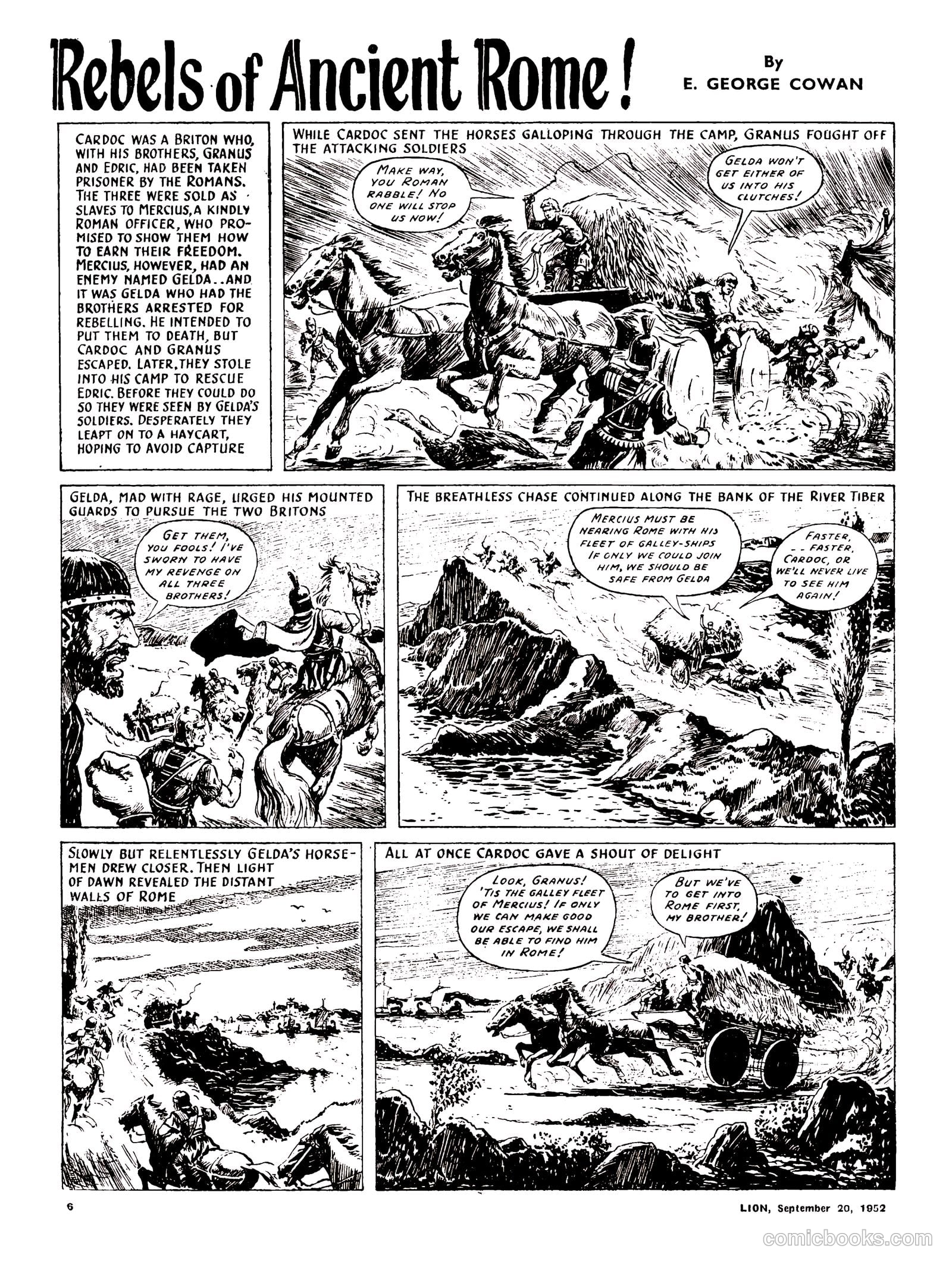 Lion #31 — page 6 of 20