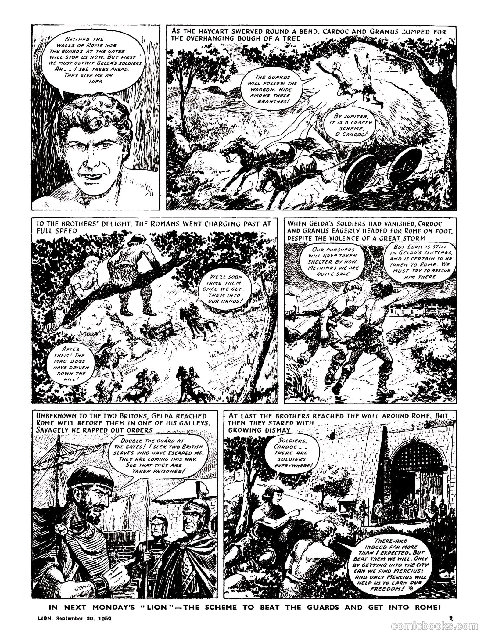 Lion #31 — page 7 of 20