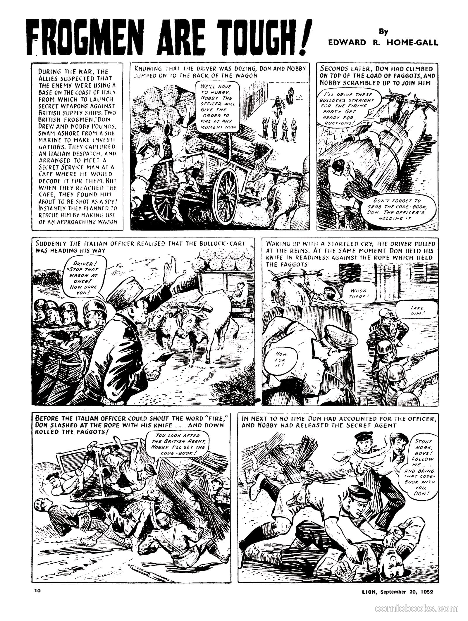 Lion #31 — page 10 of 20