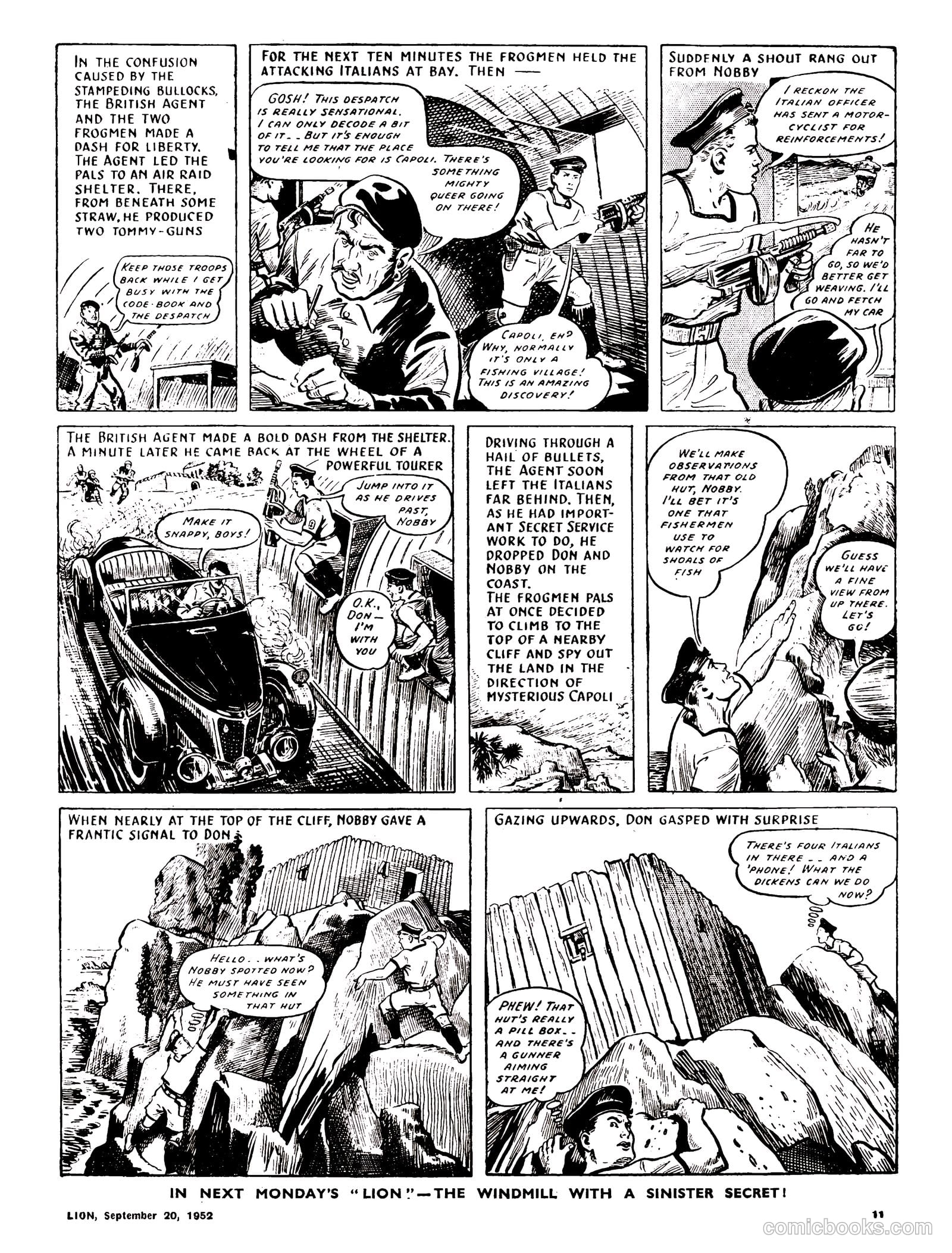 Lion #31 — page 11 of 20