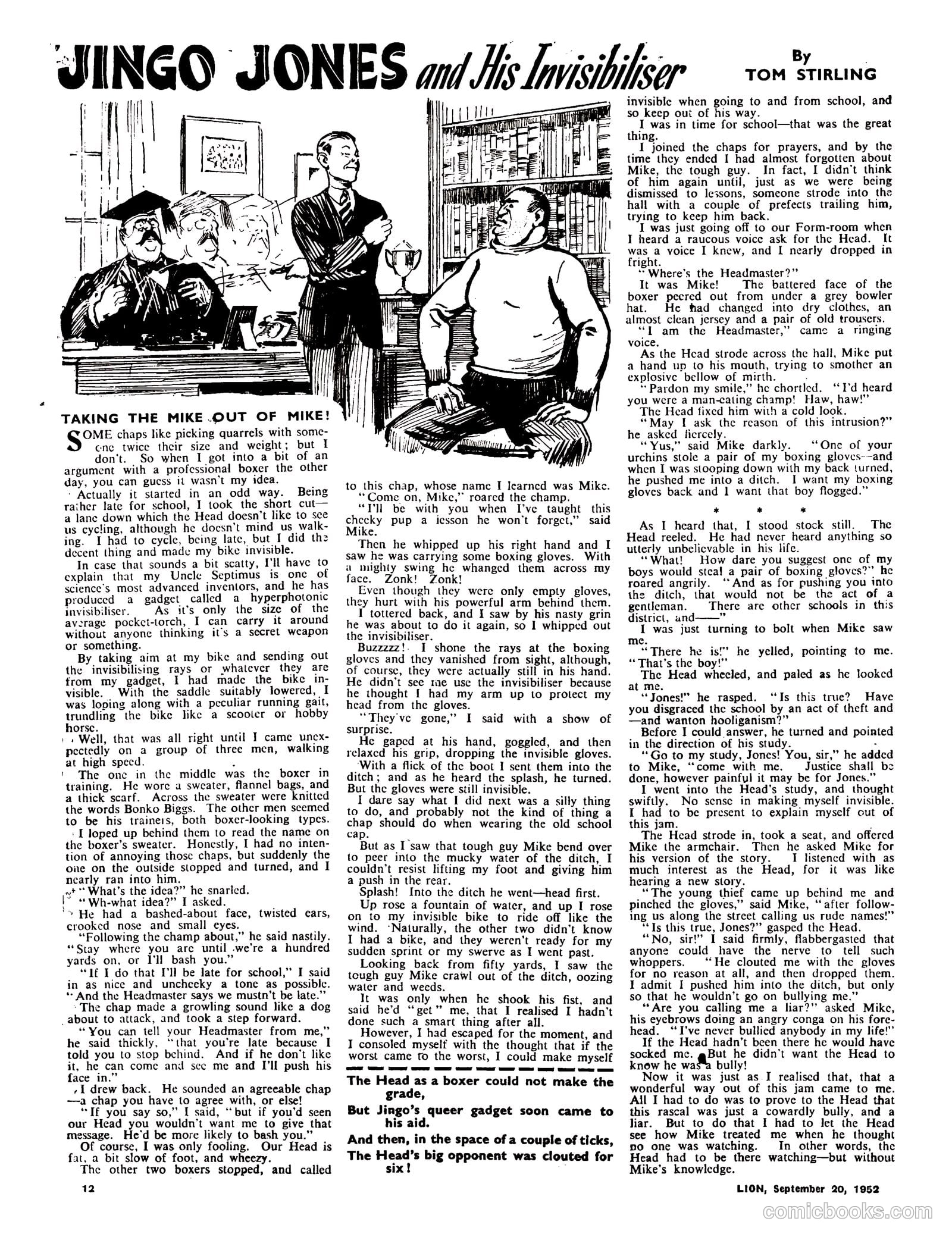 Lion #31 — page 12 of 20