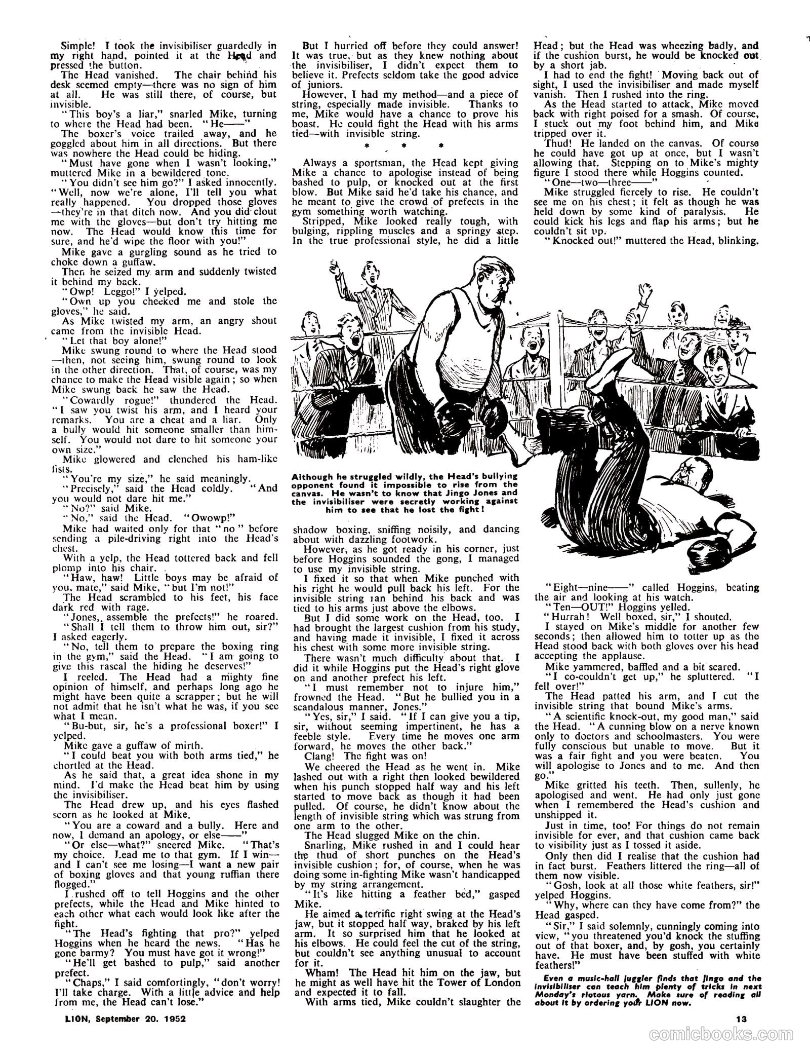 Lion #31 — page 13 of 20