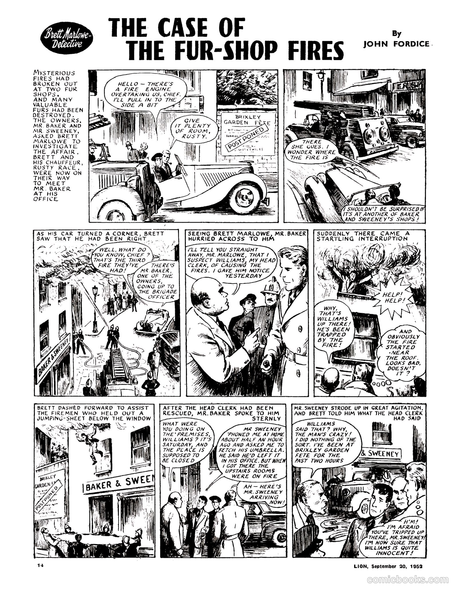 Lion #31 — page 14 of 20