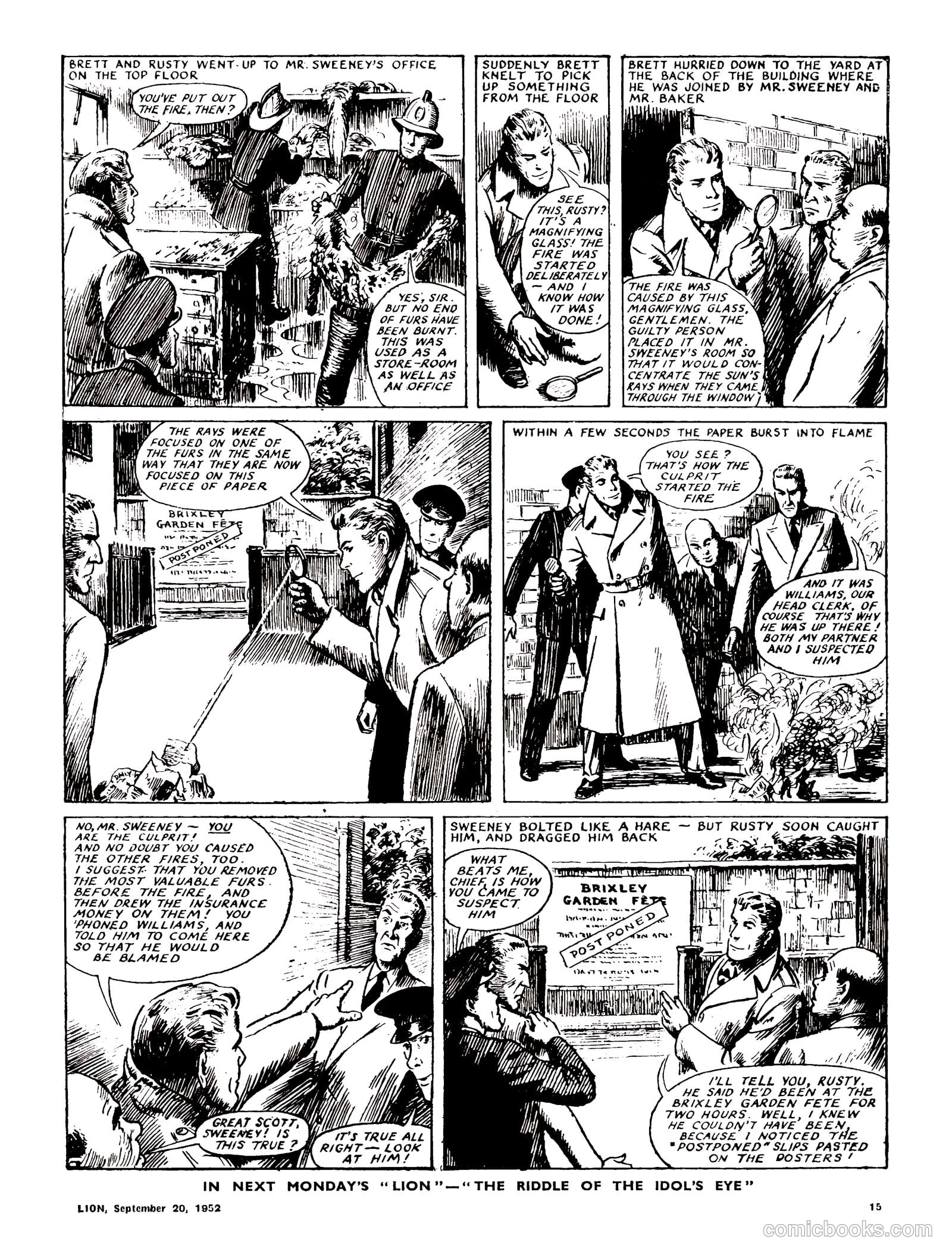 Lion #31 — page 15 of 20