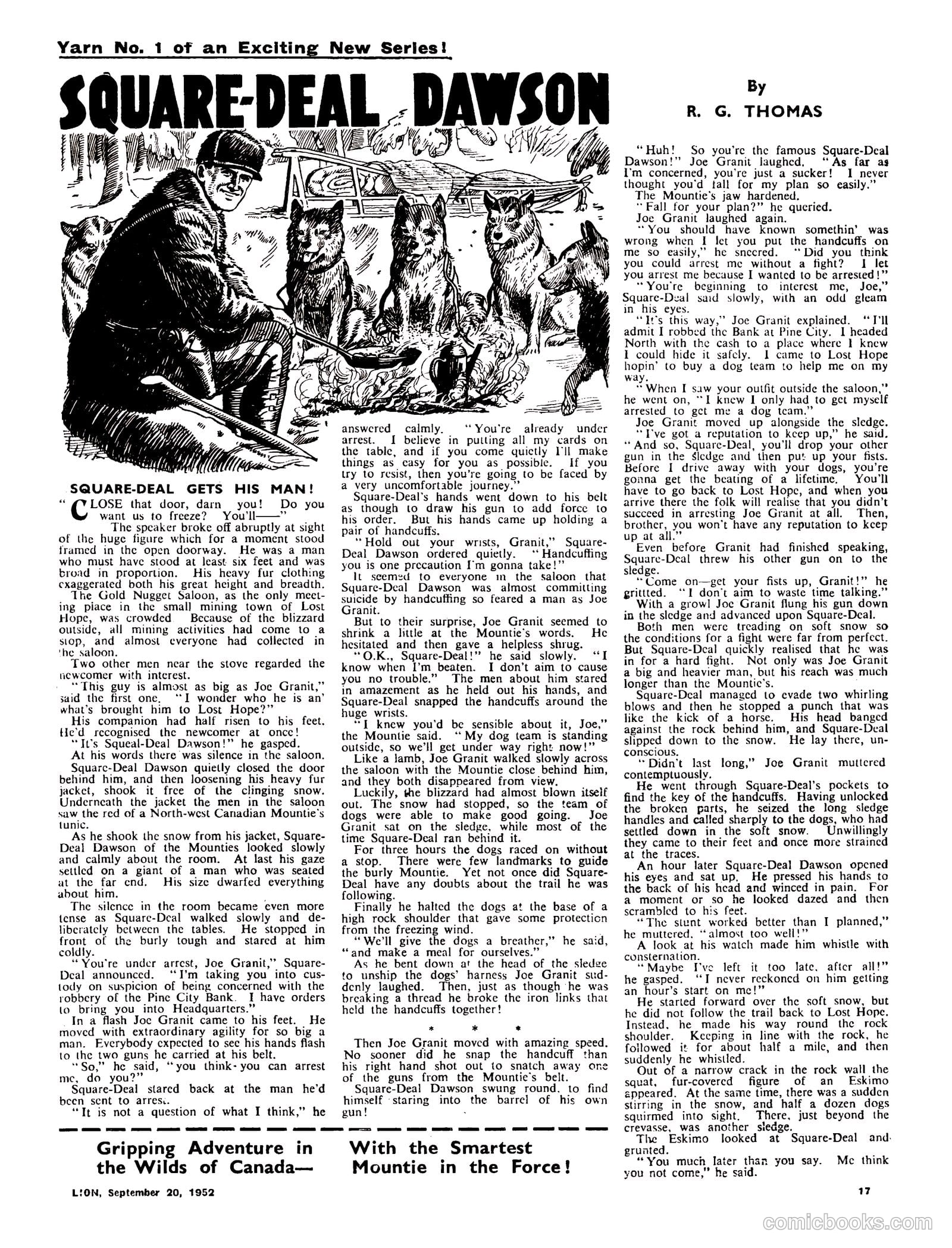 Lion #31 — page 17 of 20