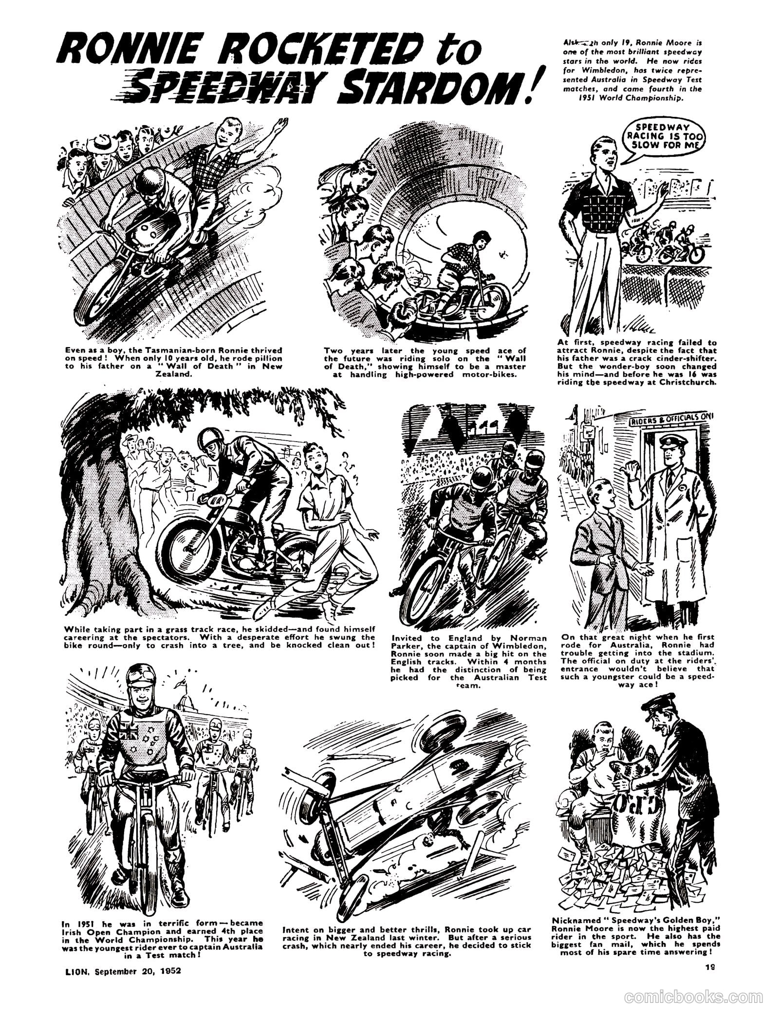 Lion #31 — page 19 of 20