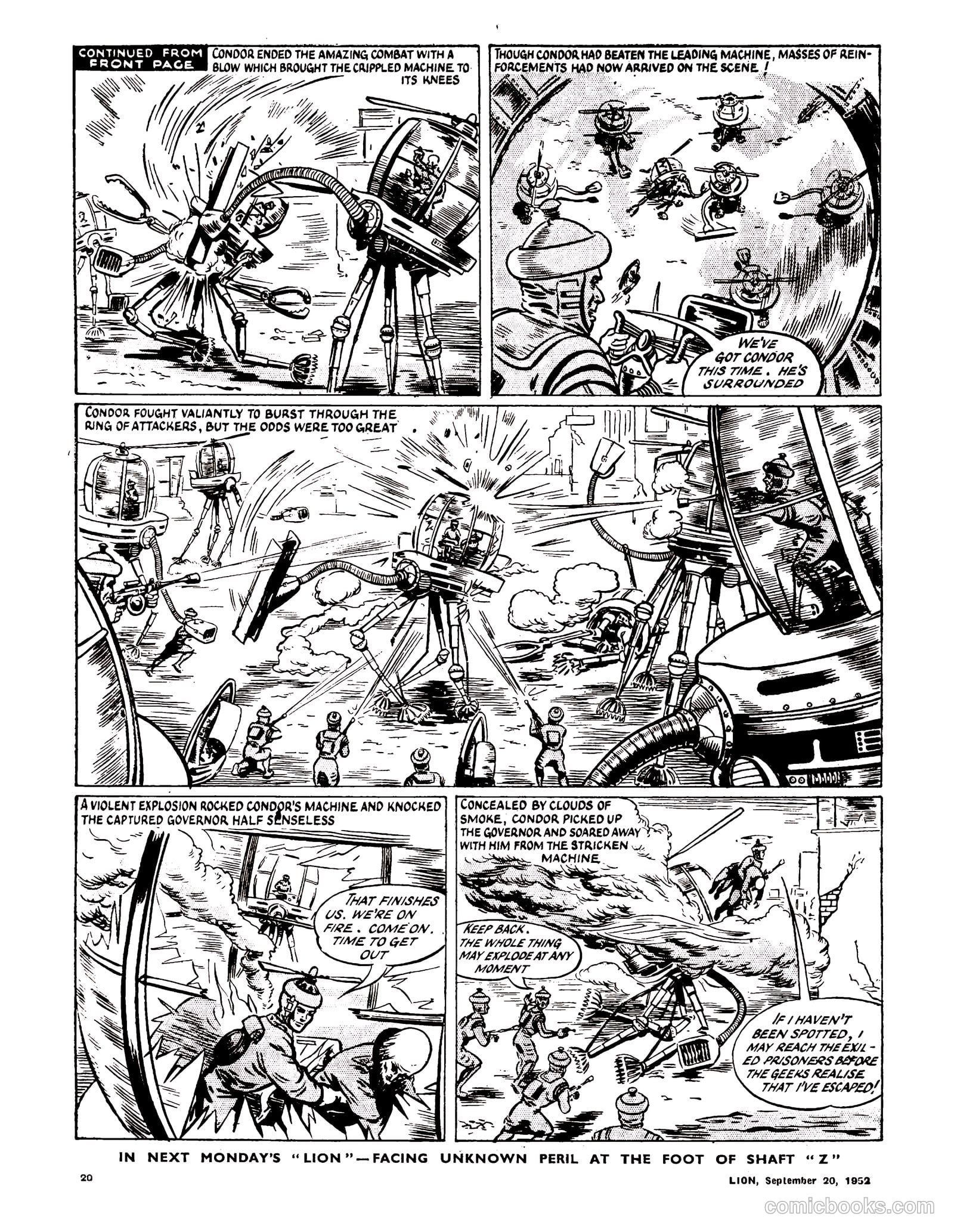 Lion #31 — page 20 of 20