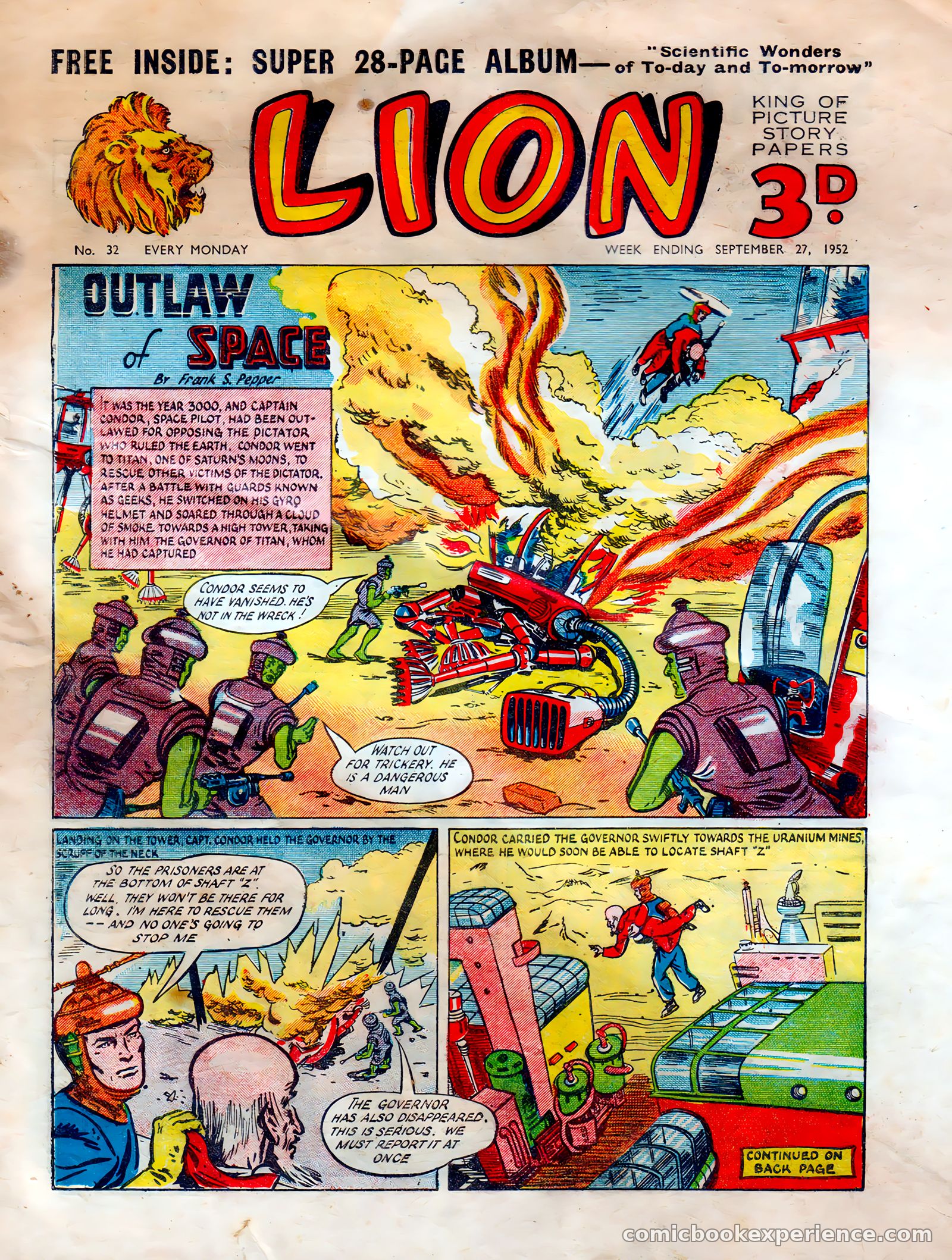 Lion #32 — page 1 of 20