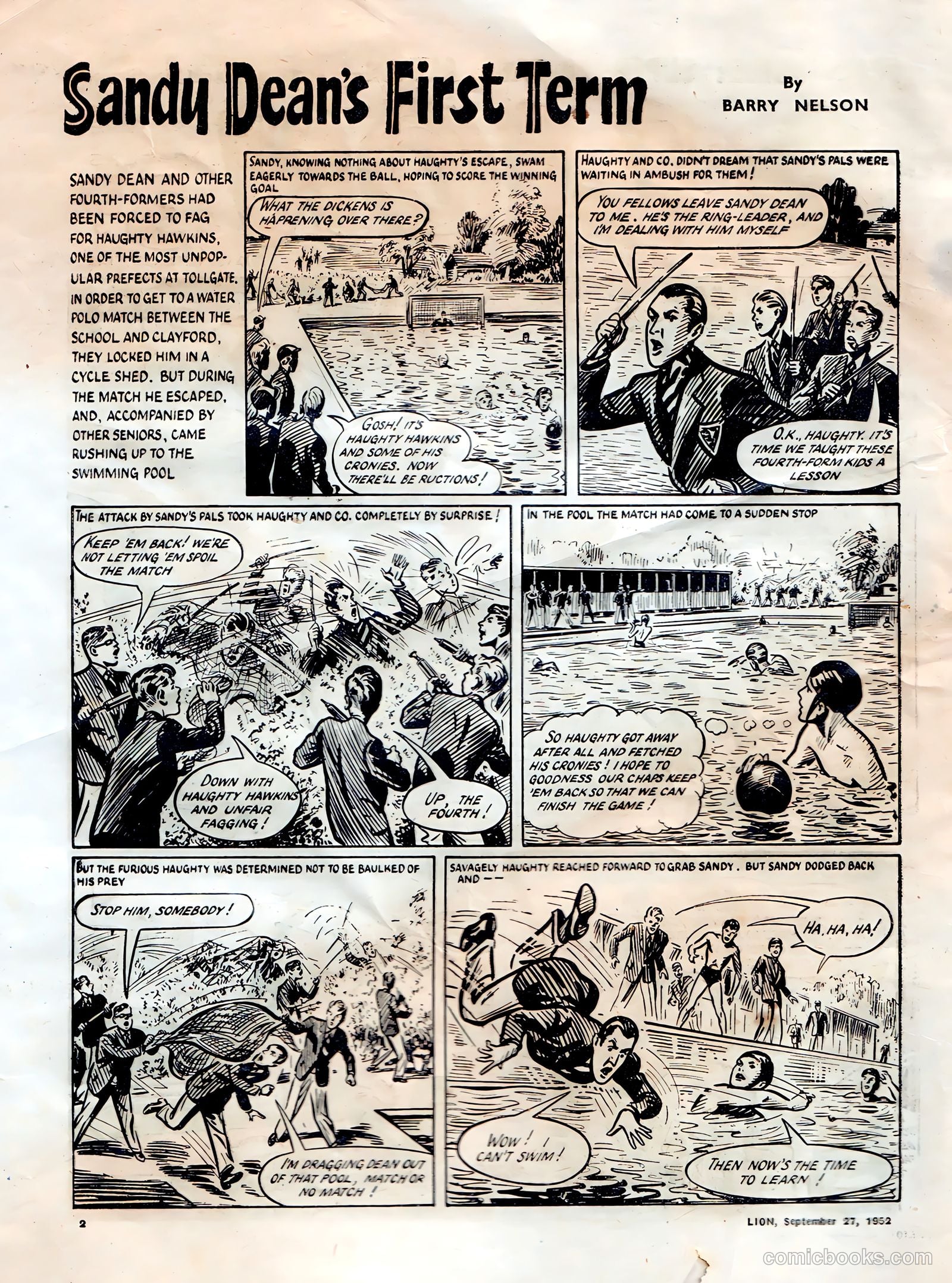 Lion #32 — page 2 of 20