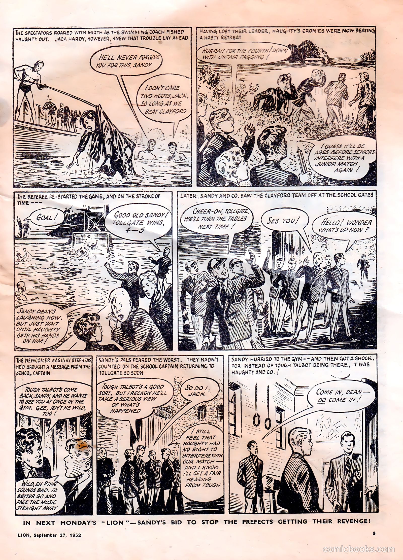 Lion #32 — page 3 of 20