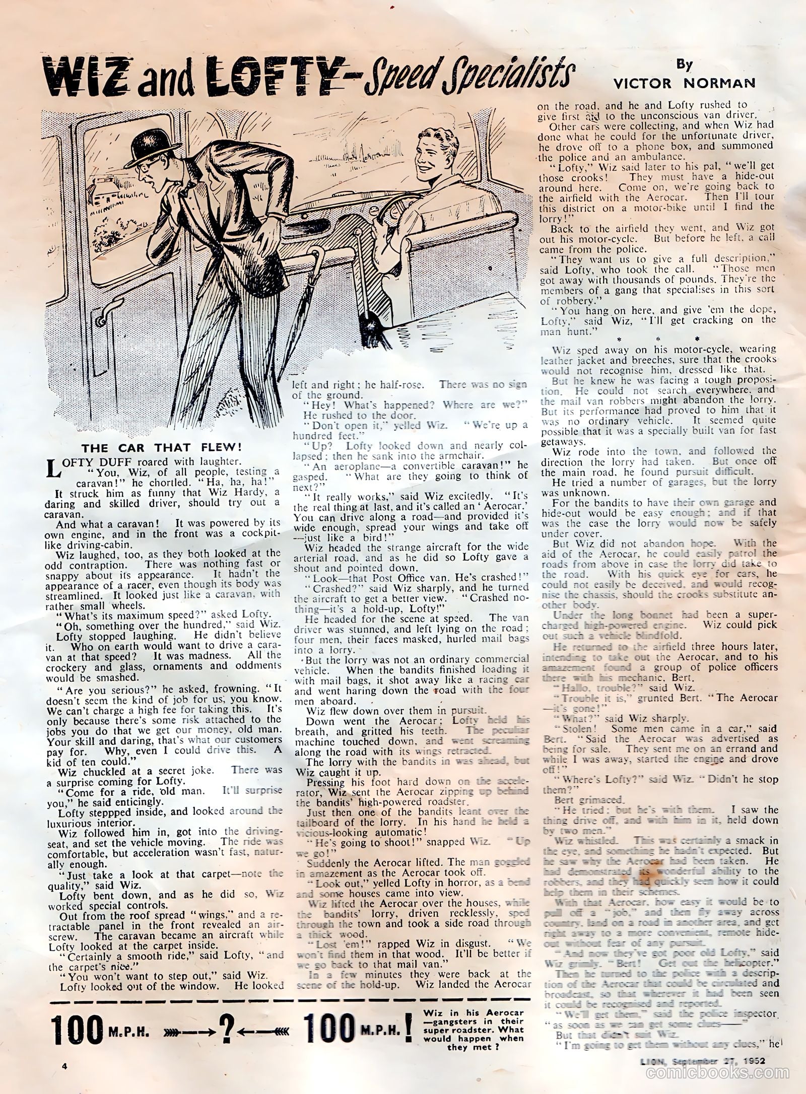 Lion #32 — page 4 of 20
