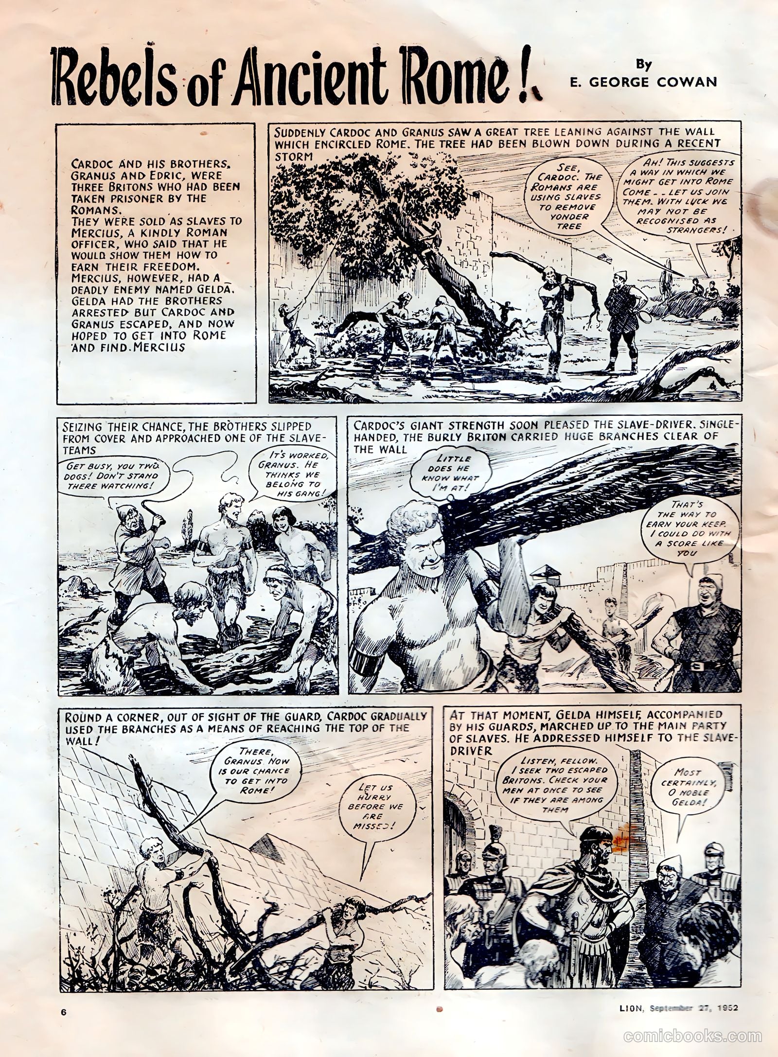 Lion #32 — page 6 of 20