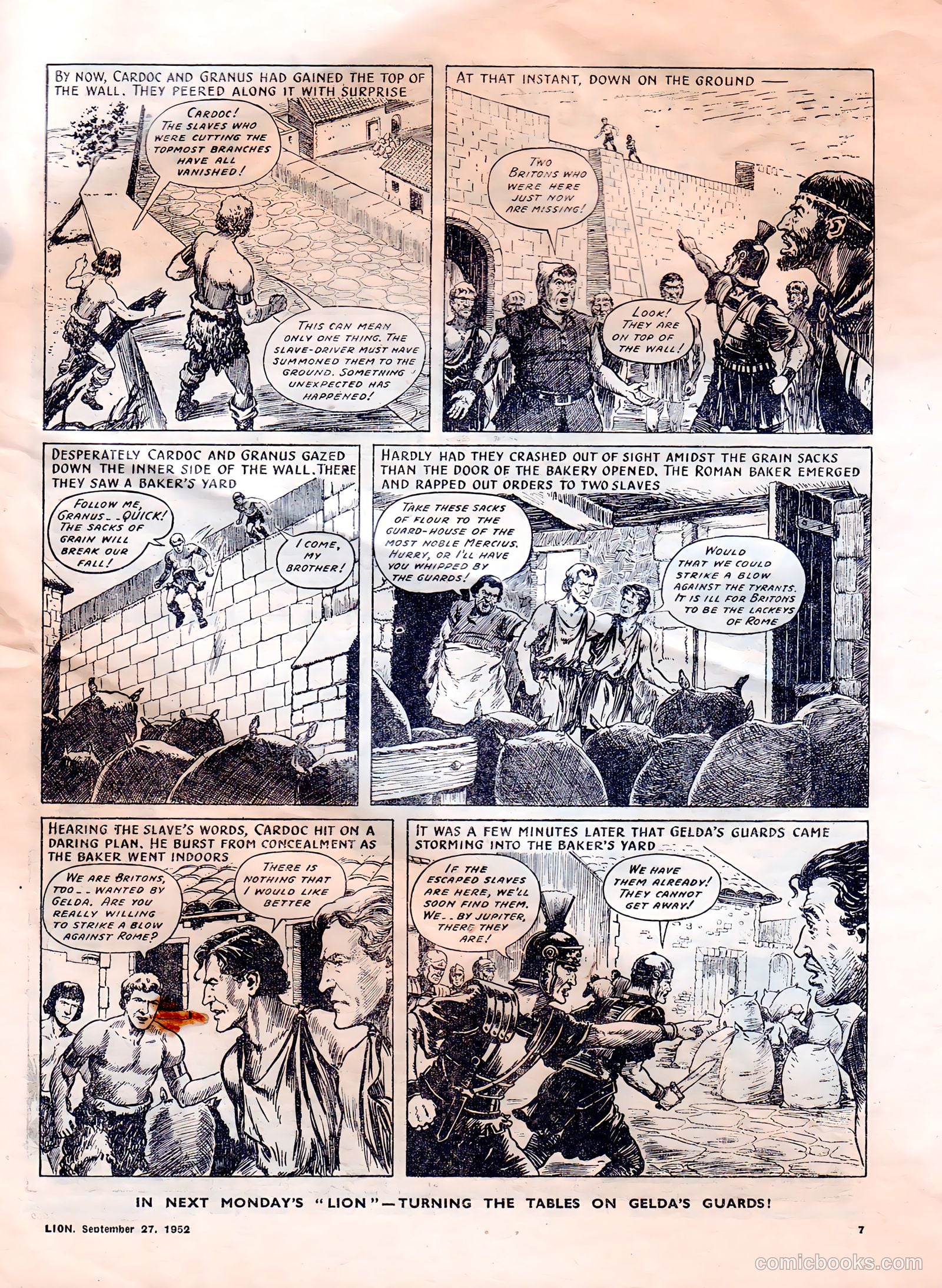 Lion #32 — page 7 of 20